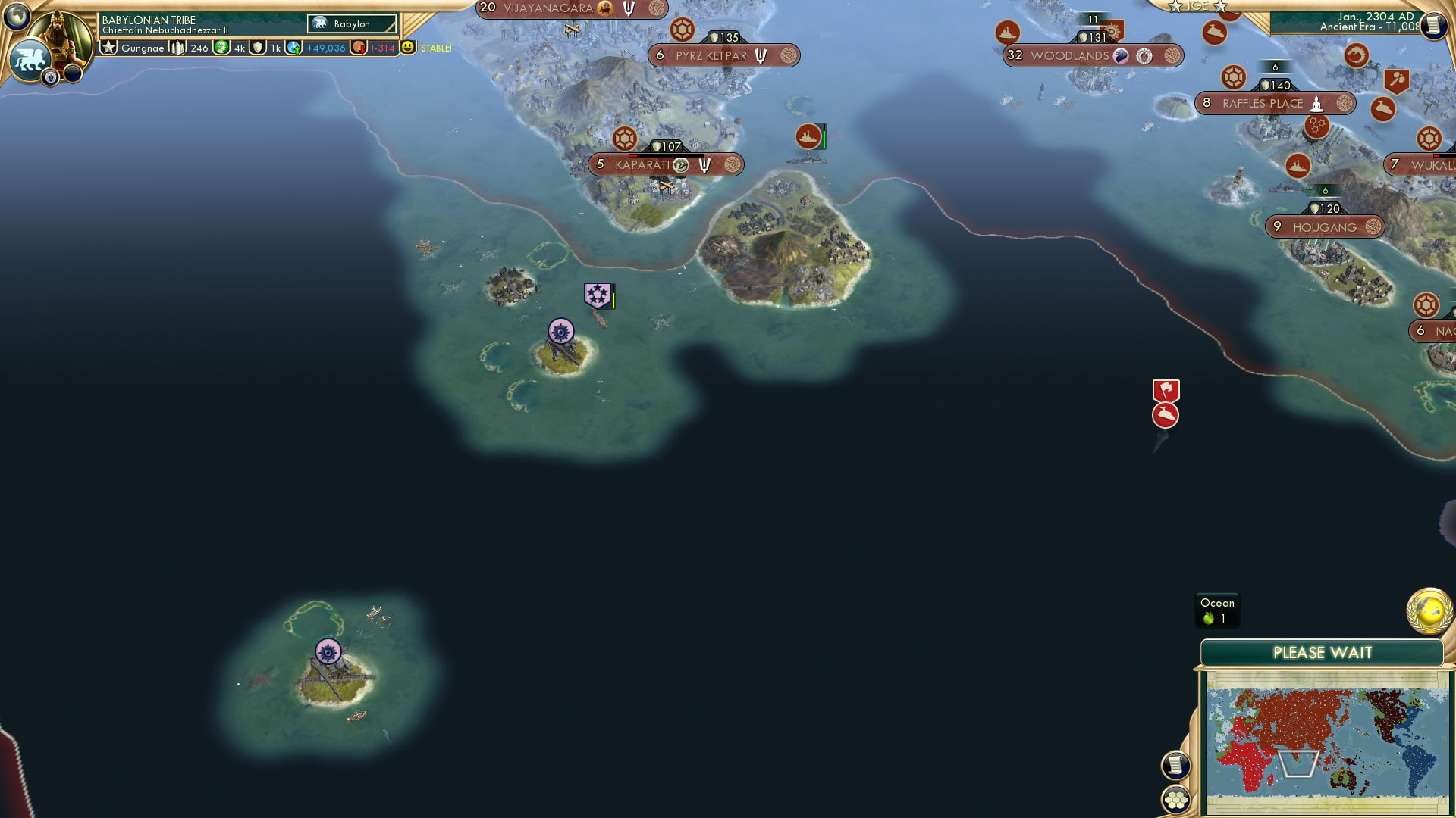 CBR In-Game Screenshot of Rawberry