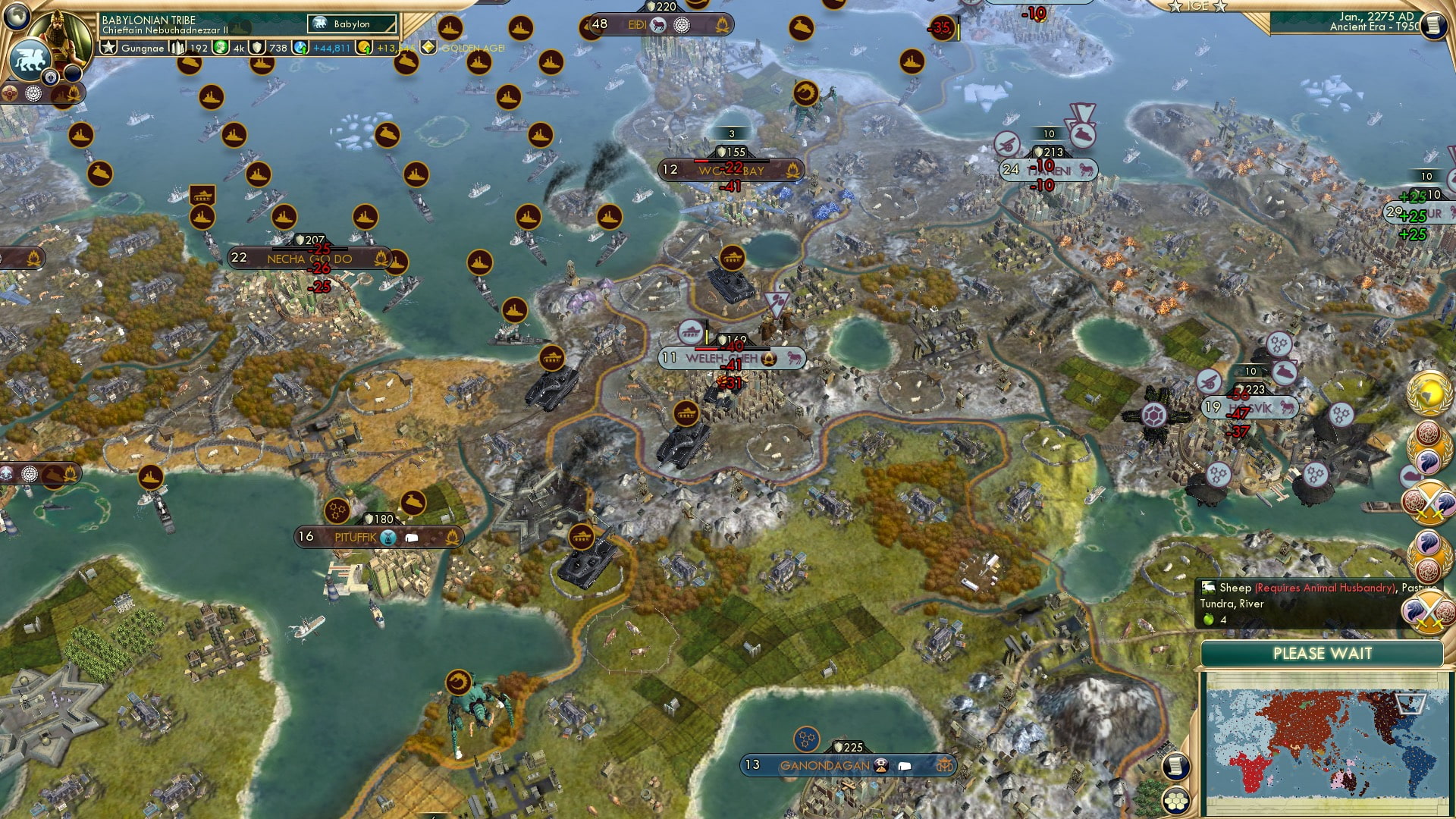 CBR In-Game Screenshot of 13