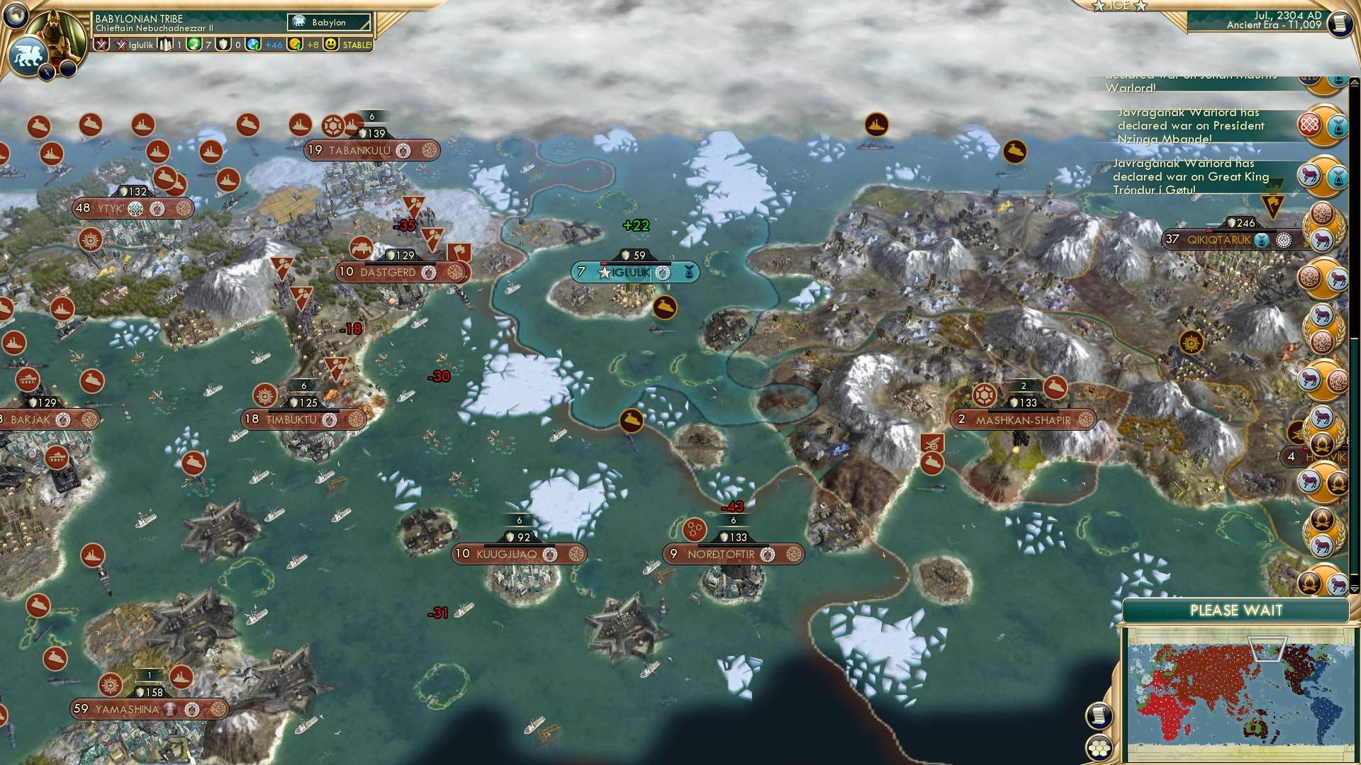 CBR In-Game Screenshot of Bikini Bottom Berry