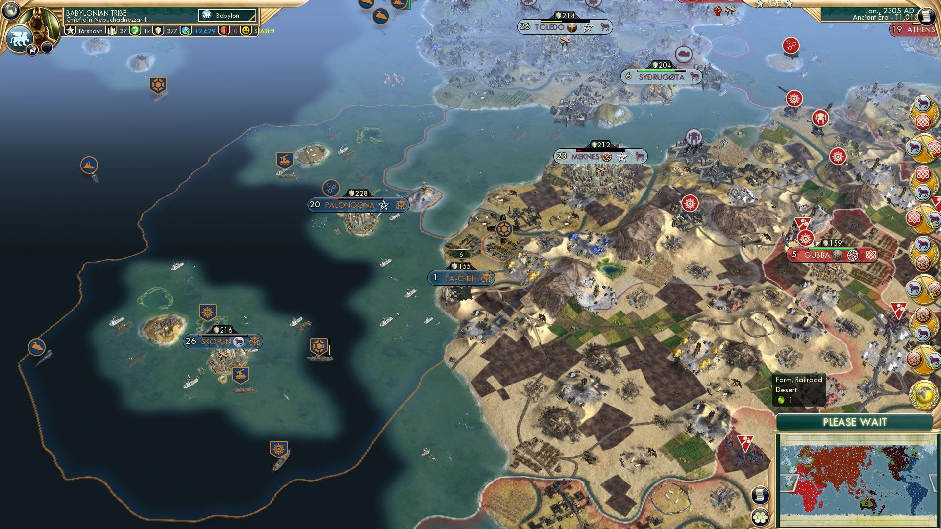 CBR In-Game Screenshot of Strawberry & Melon