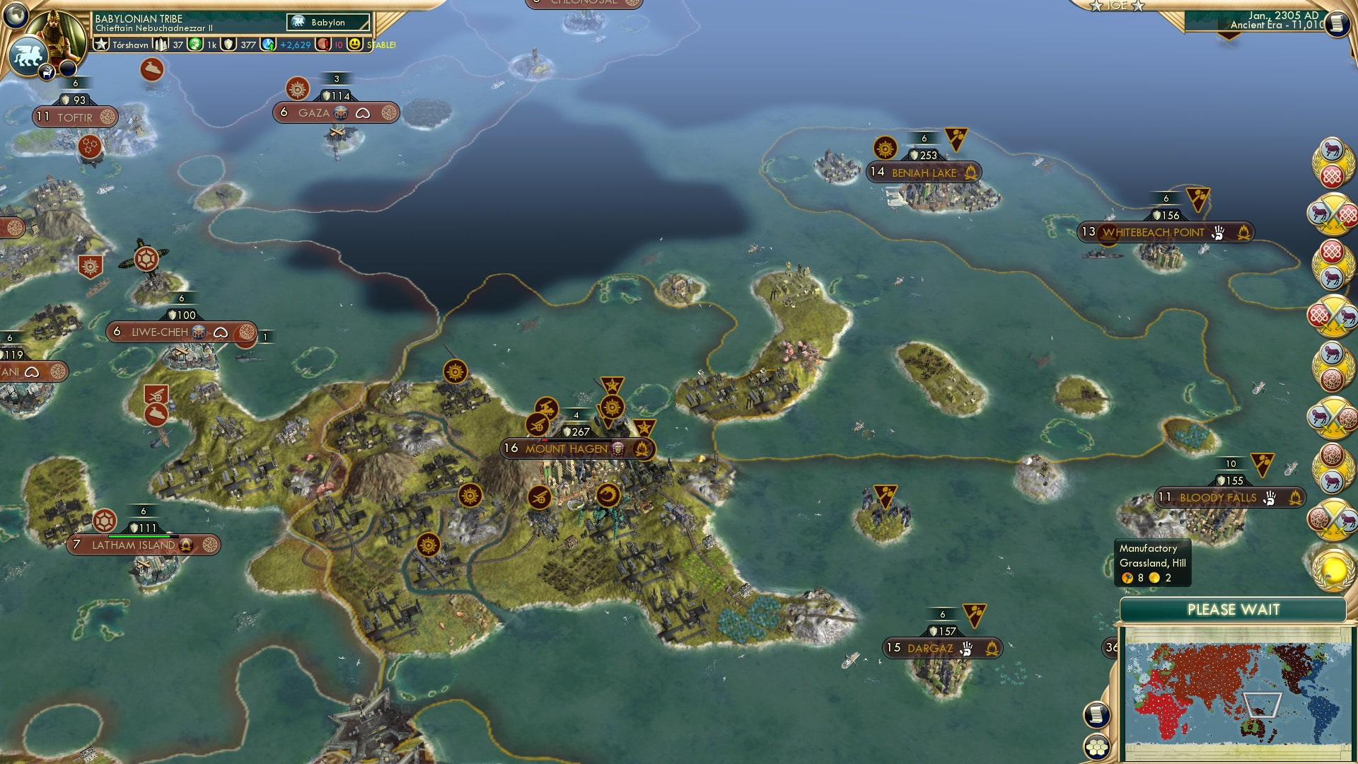 CBR In-Game Screenshot of Kaki & Lemon