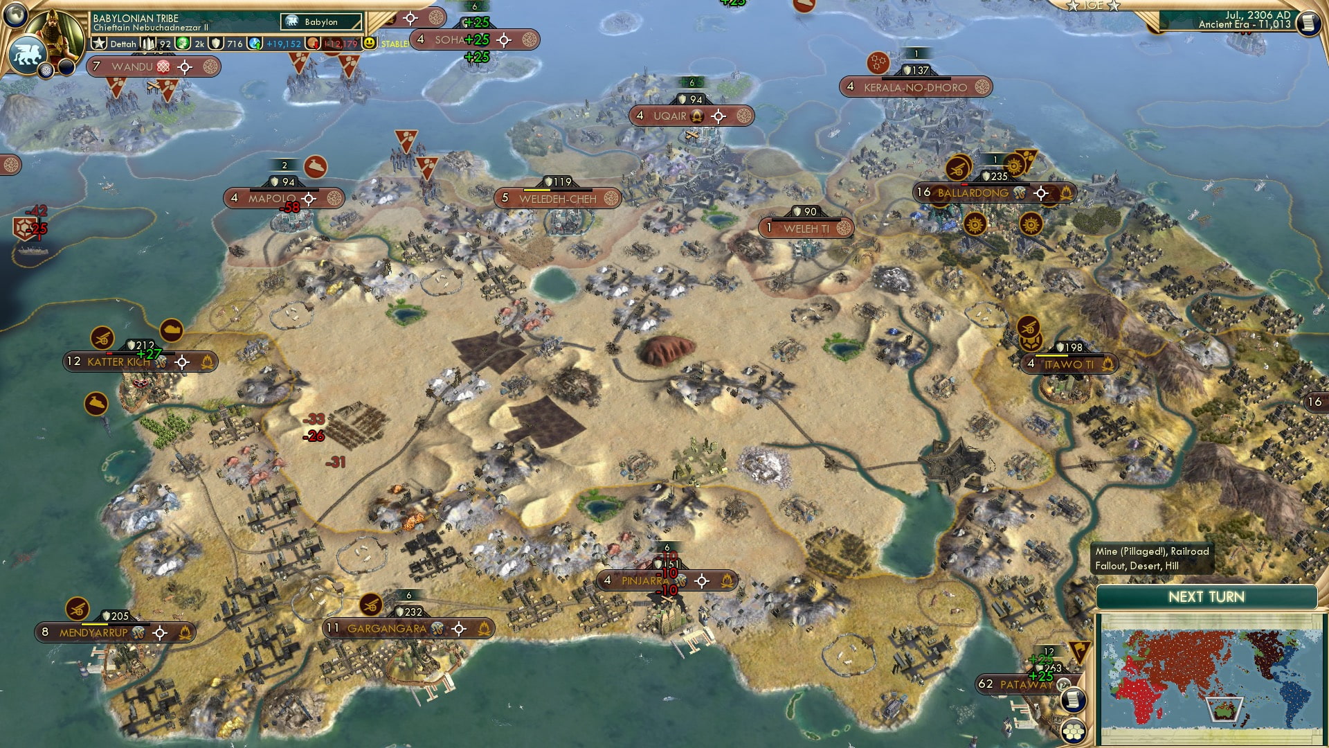 CBR In-Game Screenshot of Wild Cherry Zing