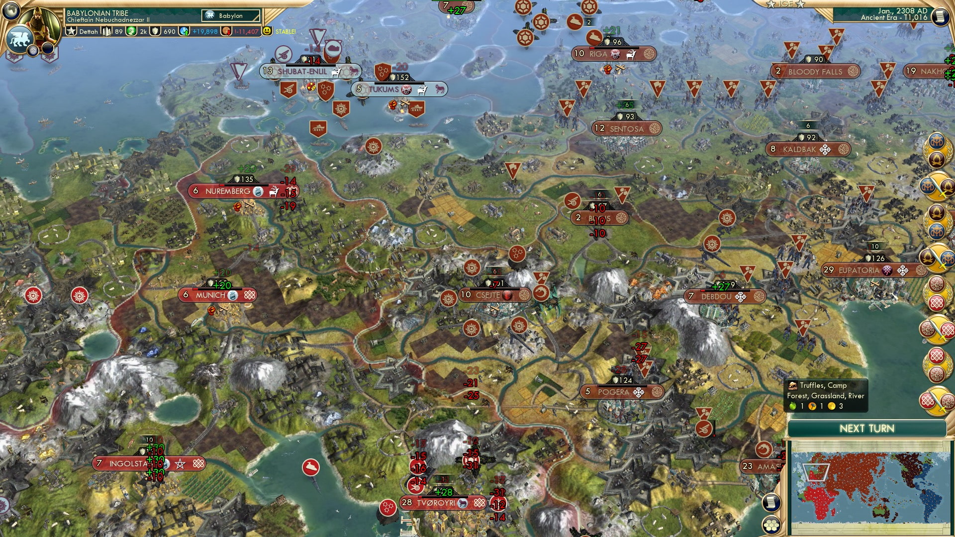 CBR In-Game Screenshot of Blue Raspberry Rage