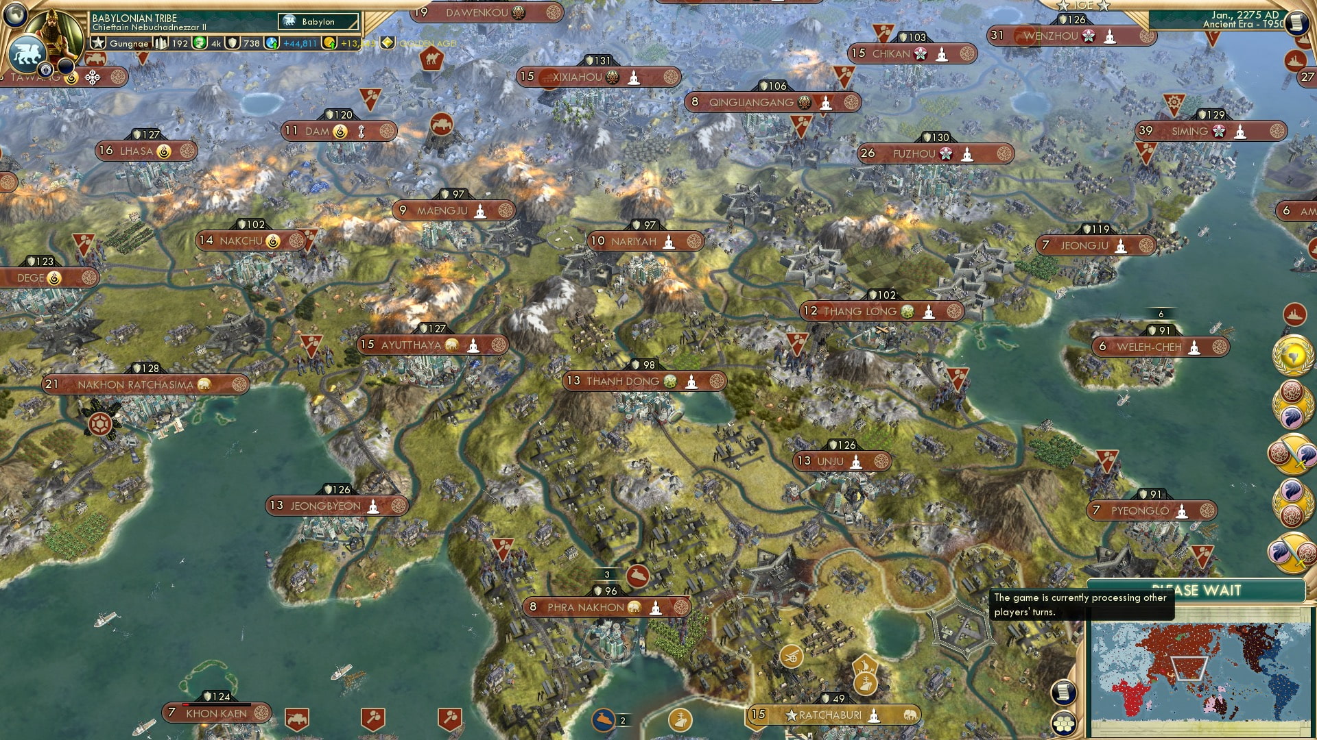 CBR In-Game Screenshot of 14