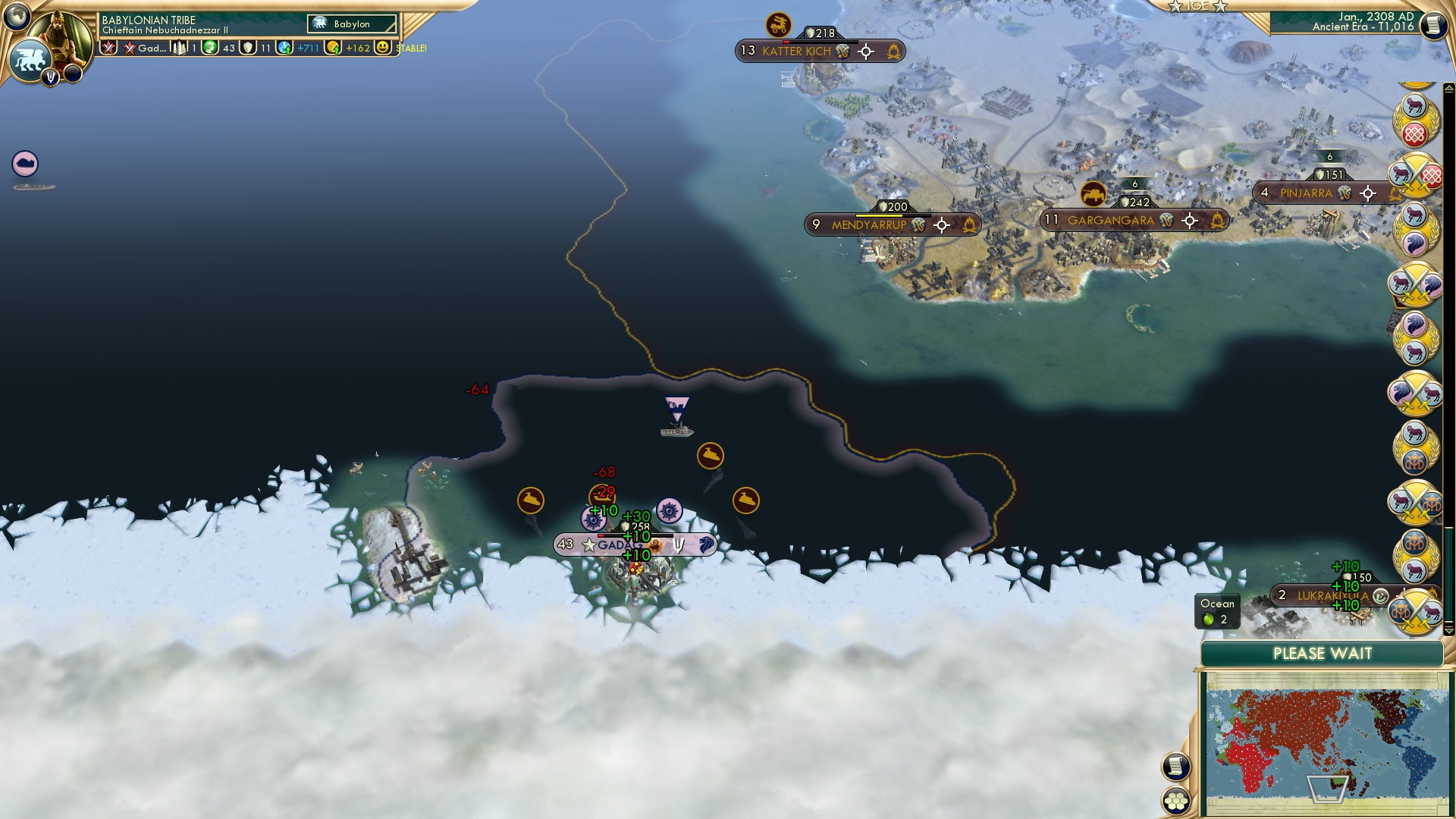 CBR In-Game Screenshot of Fruit Punch Charge