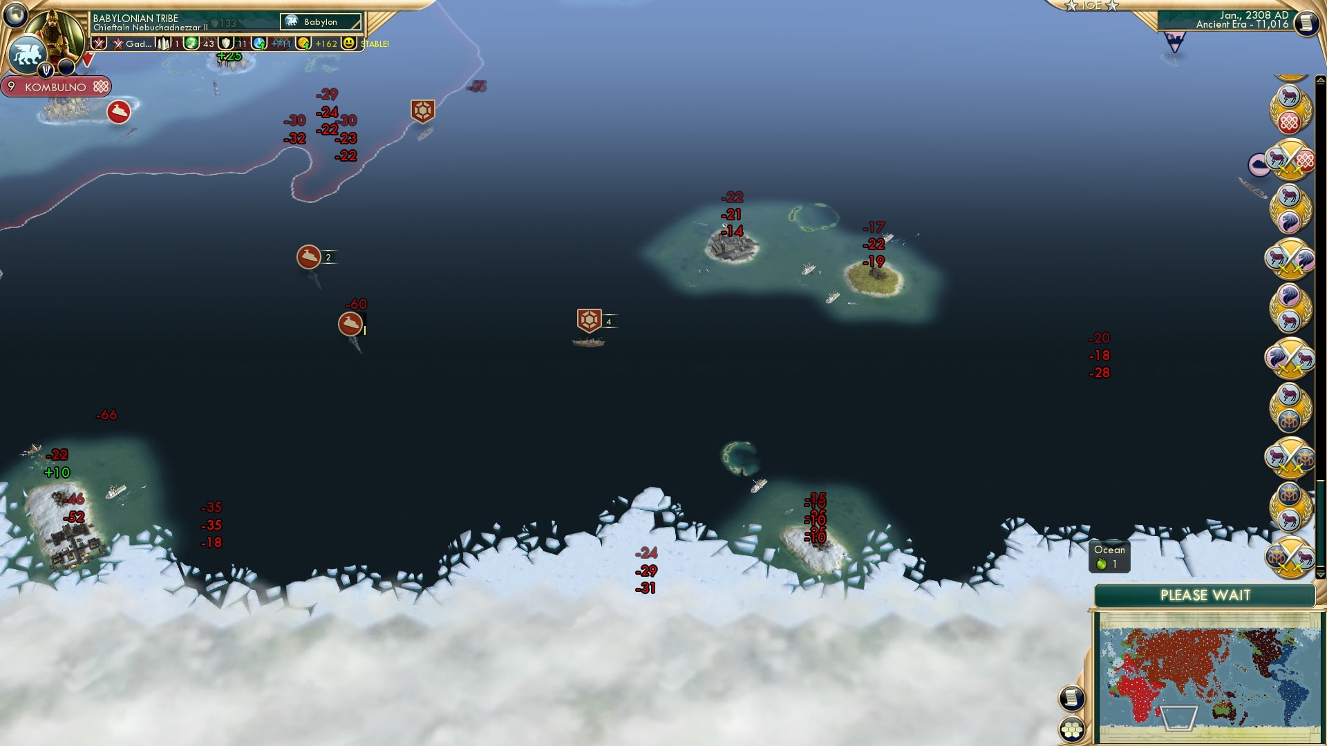 CBR In-Game Screenshot of Acai