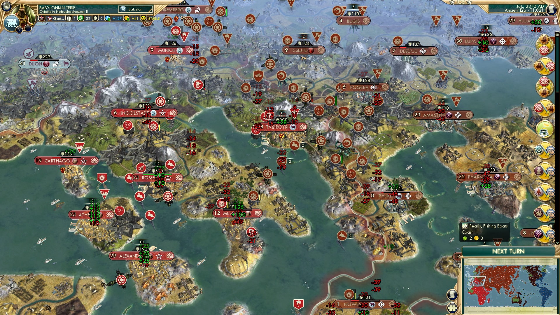 CBR In-Game Screenshot of Screamin' Green Apple