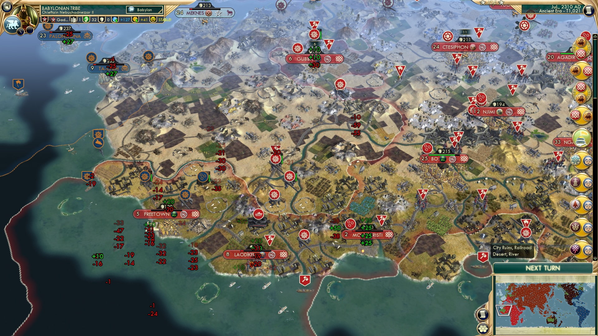 CBR In-Game Screenshot of Strawberry Mango Tango