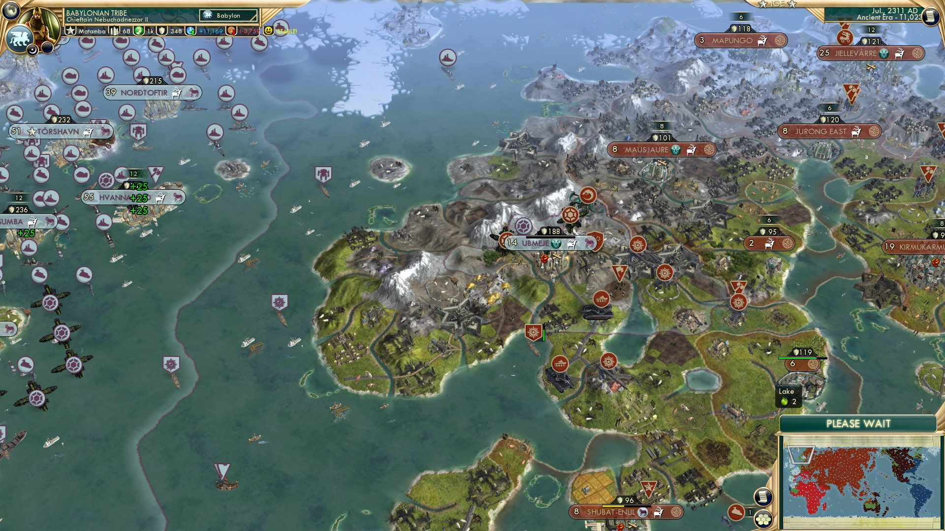 CBR In-Game Screenshot of Blue Raspberry Slushie