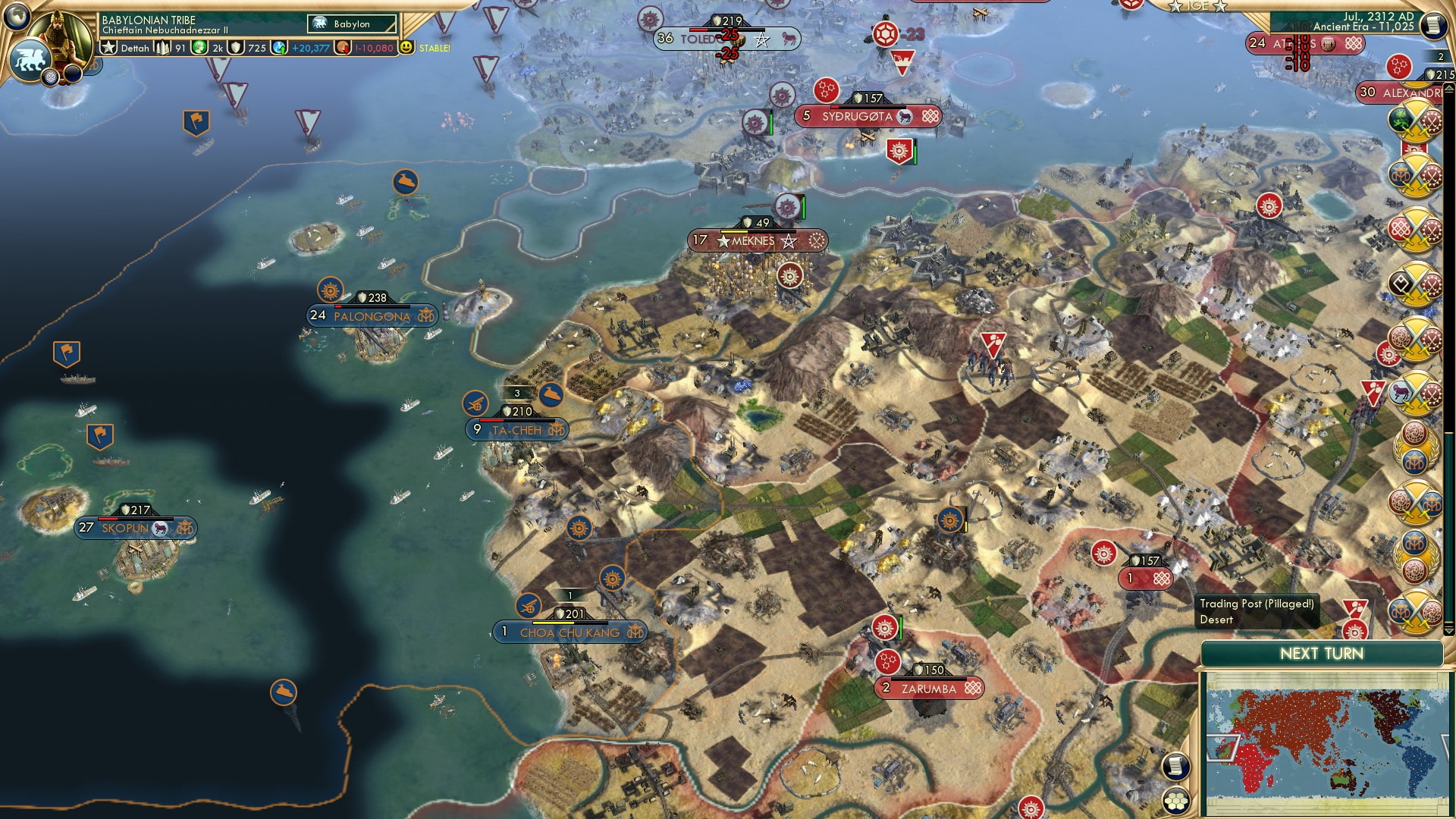 CBR In-Game Screenshot of Berry Blue Blast