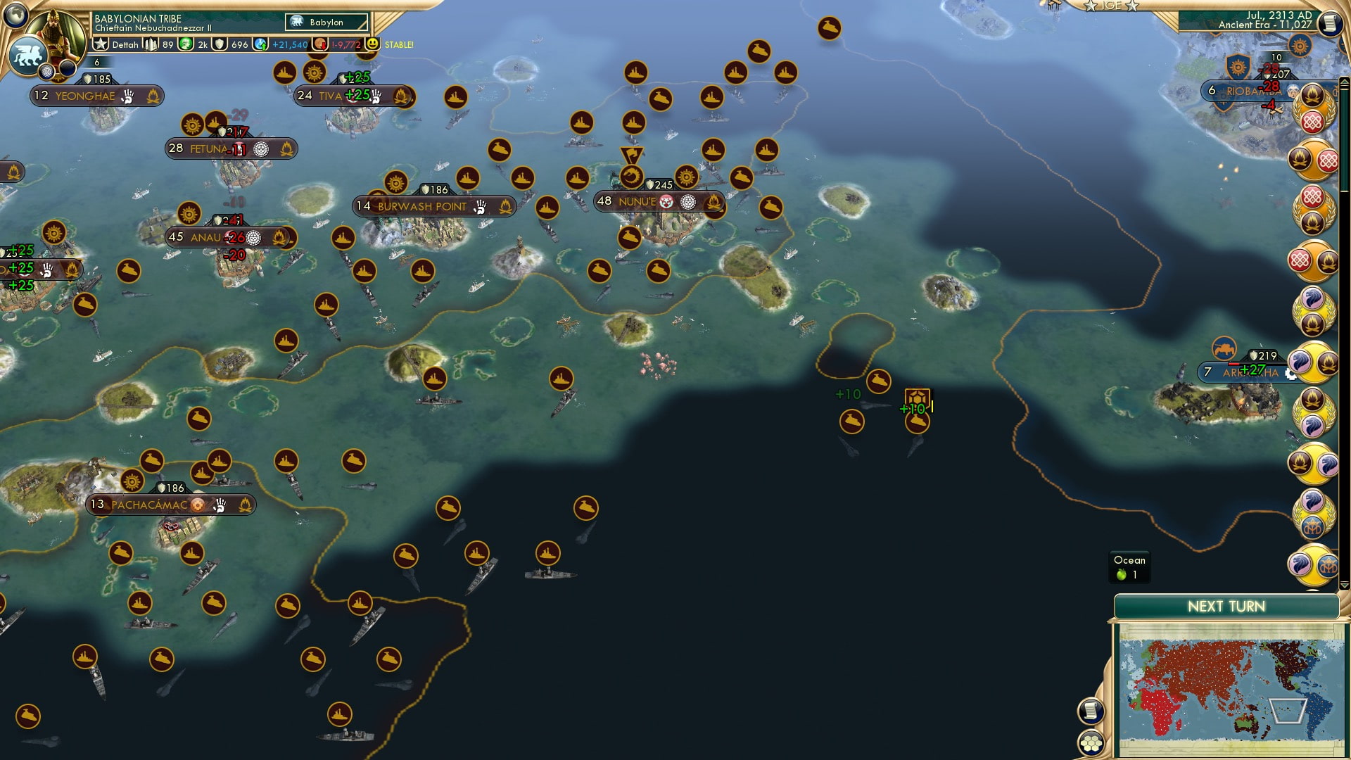 CBR In-Game Screenshot of Strawberry Splash