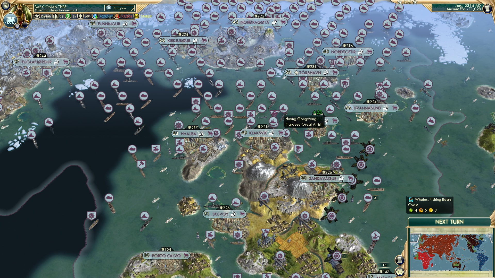 CBR In-Game Screenshot of Screamin' Green Apple