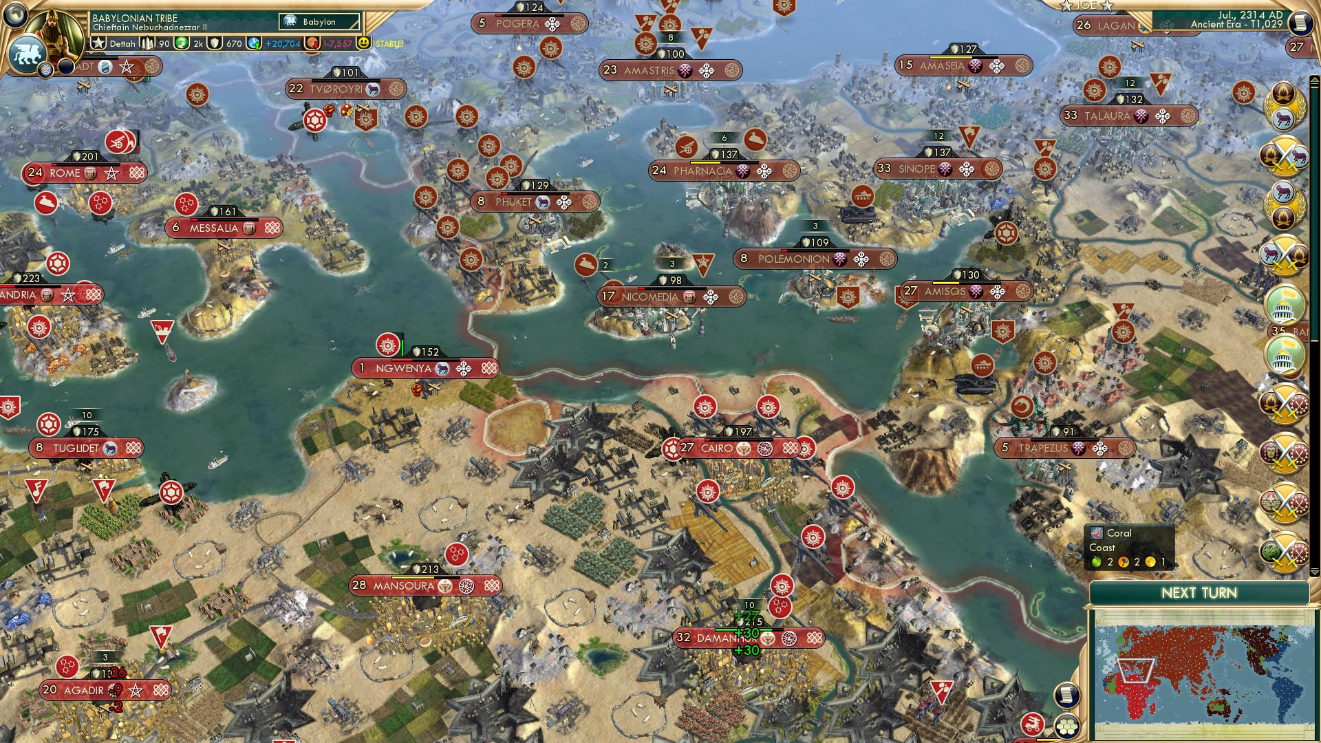 CBR In-Game Screenshot of Strawberry Mango Tango