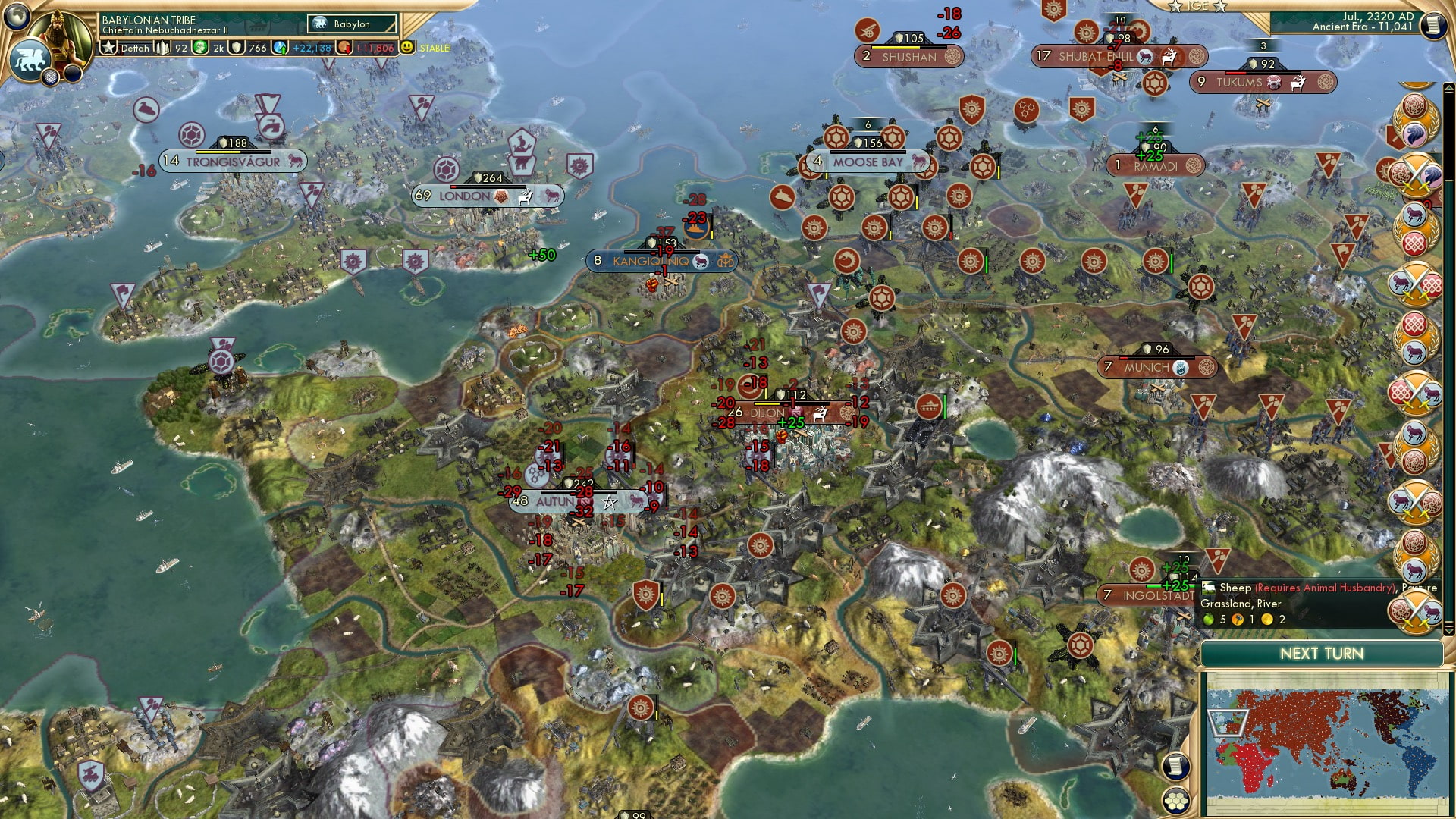 CBR In-Game Screenshot of Strawberry & Lime