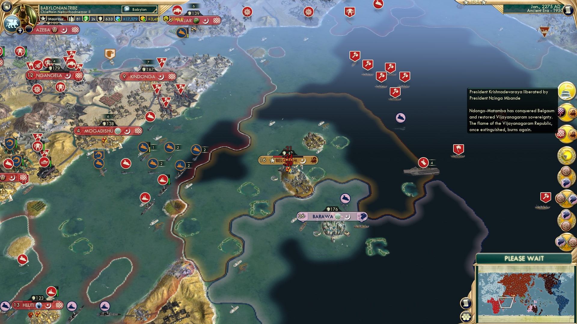 CBR In-Game Screenshot of 16