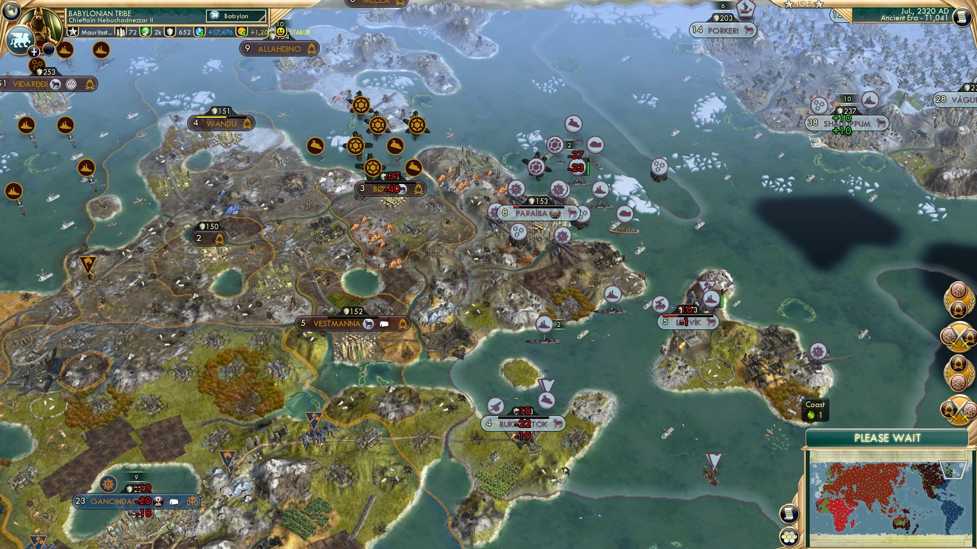 CBR In-Game Screenshot of Strawberry & Blackberry