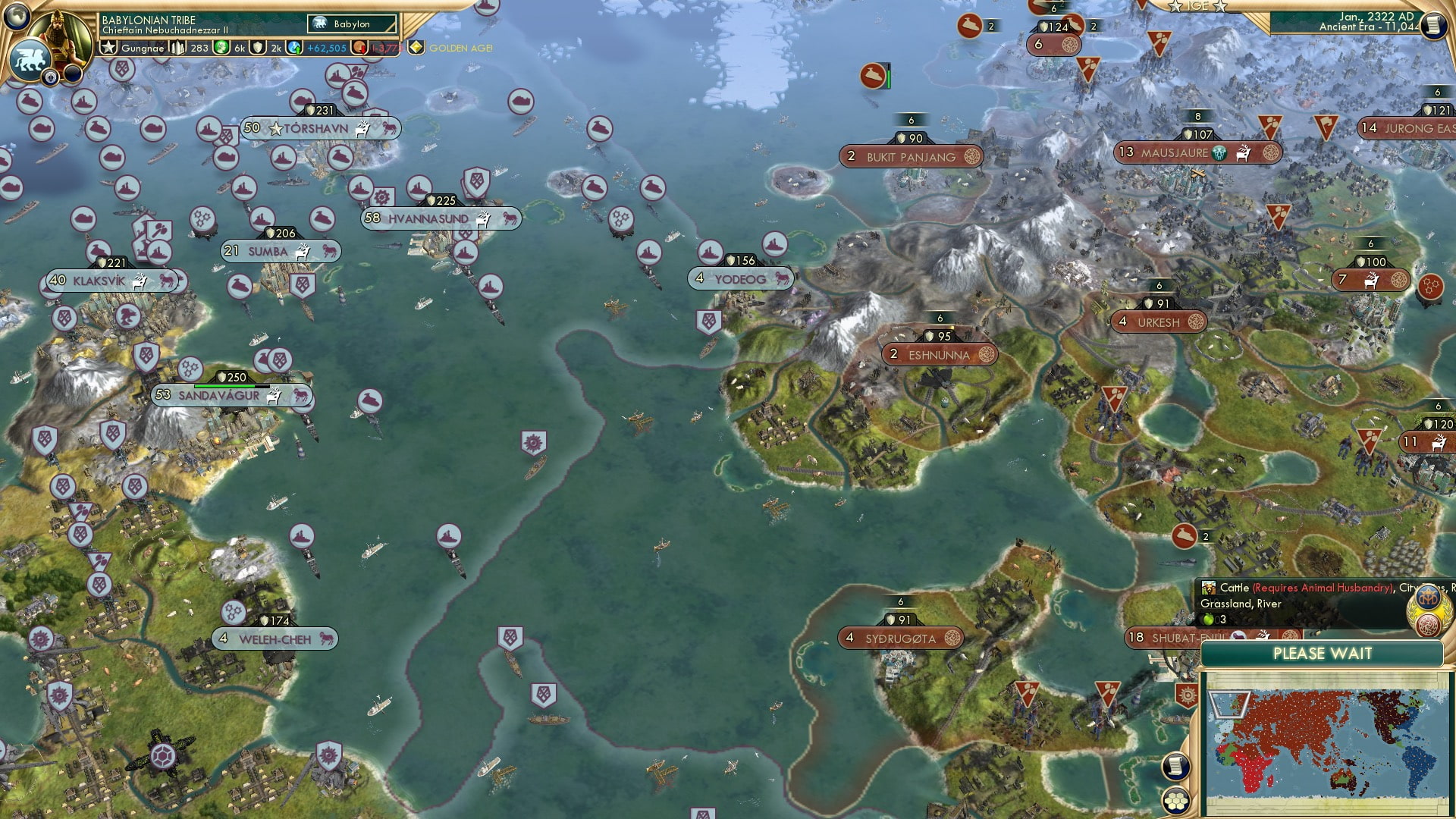 CBR In-Game Screenshot of Strawberry & Pomegranate