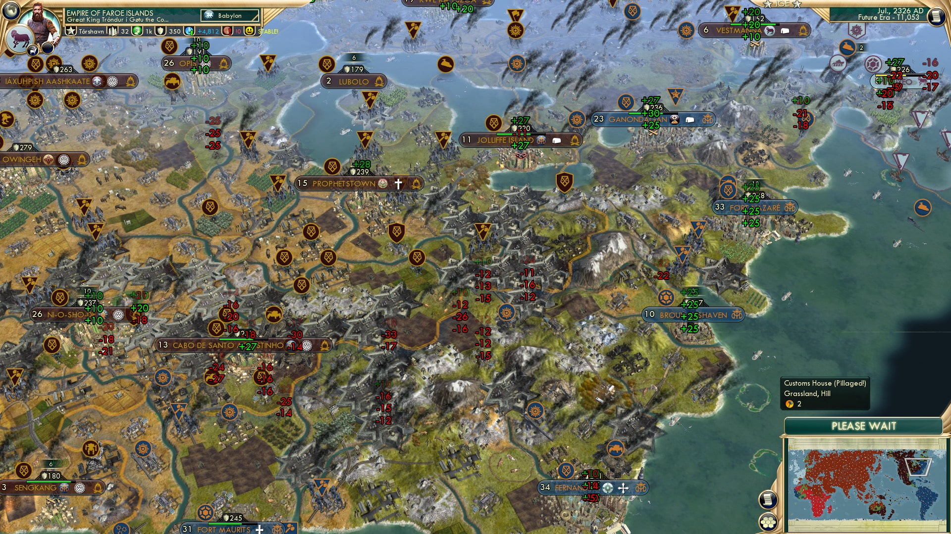 CBR In-Game Screenshot of Strawberry & Blueberry Acai