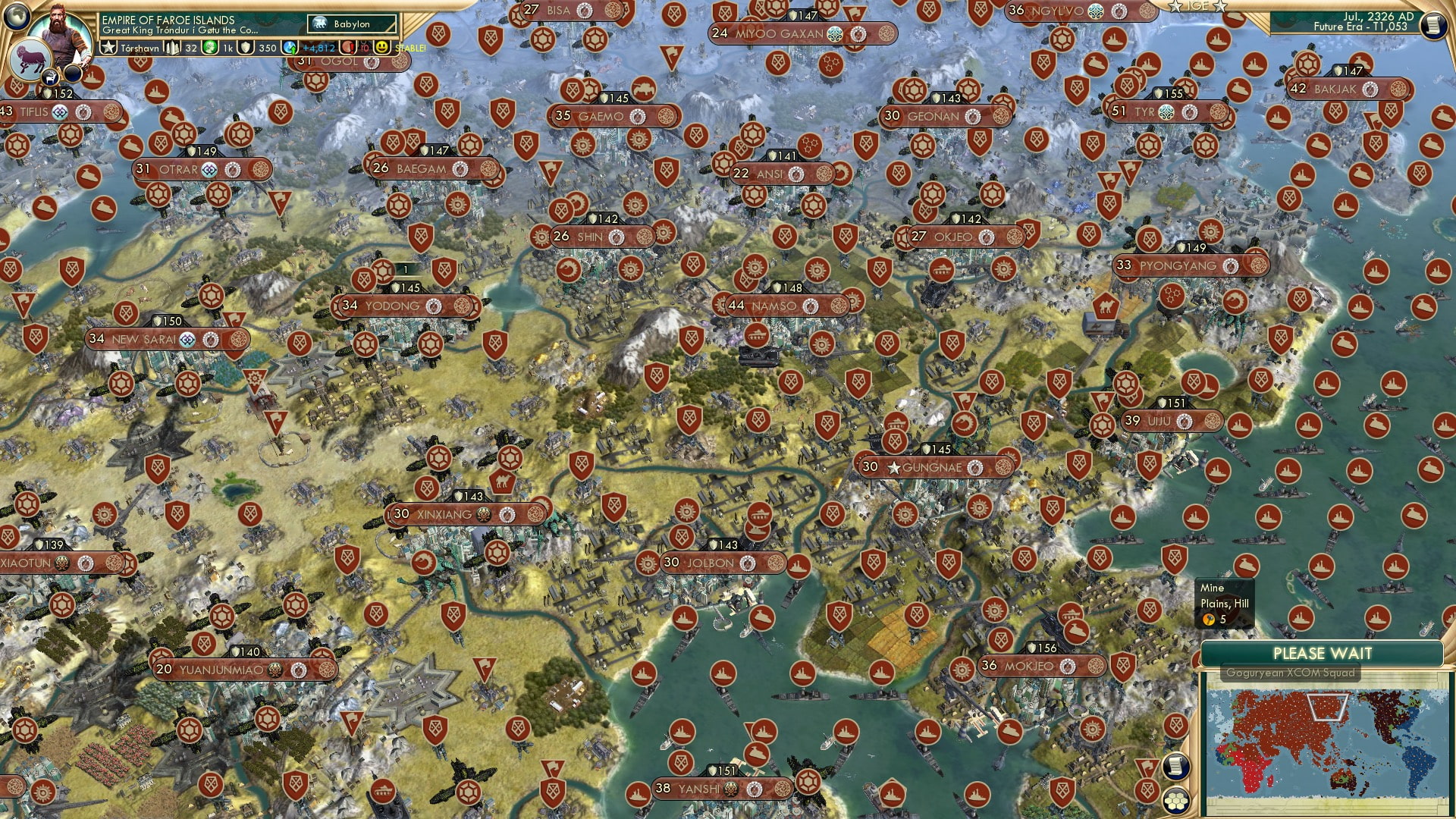 CBR In-Game Screenshot of Strawberry & Mixed Berry Acai