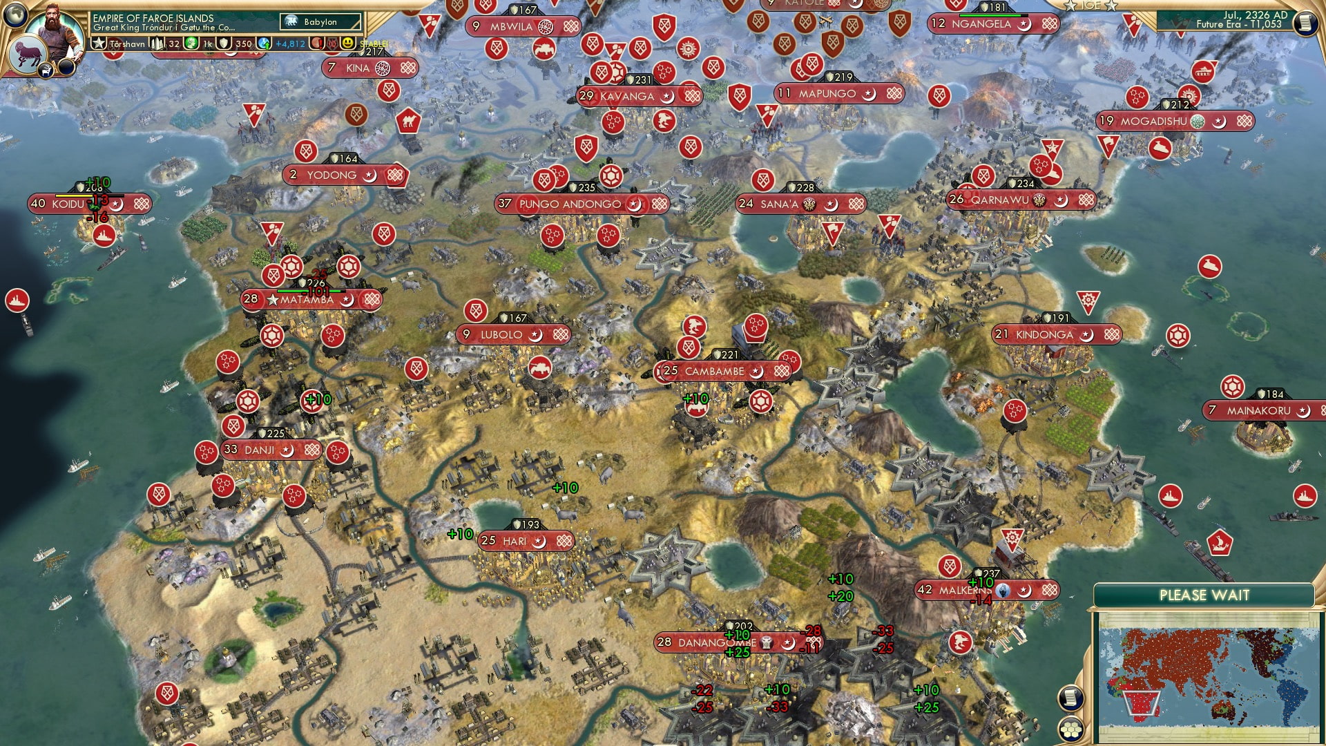 CBR In-Game Screenshot of Strawberry & Tropical Acai