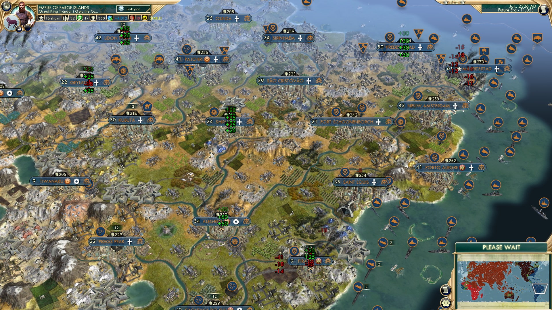 CBR In-Game Screenshot of Strawberry & Mango Acai