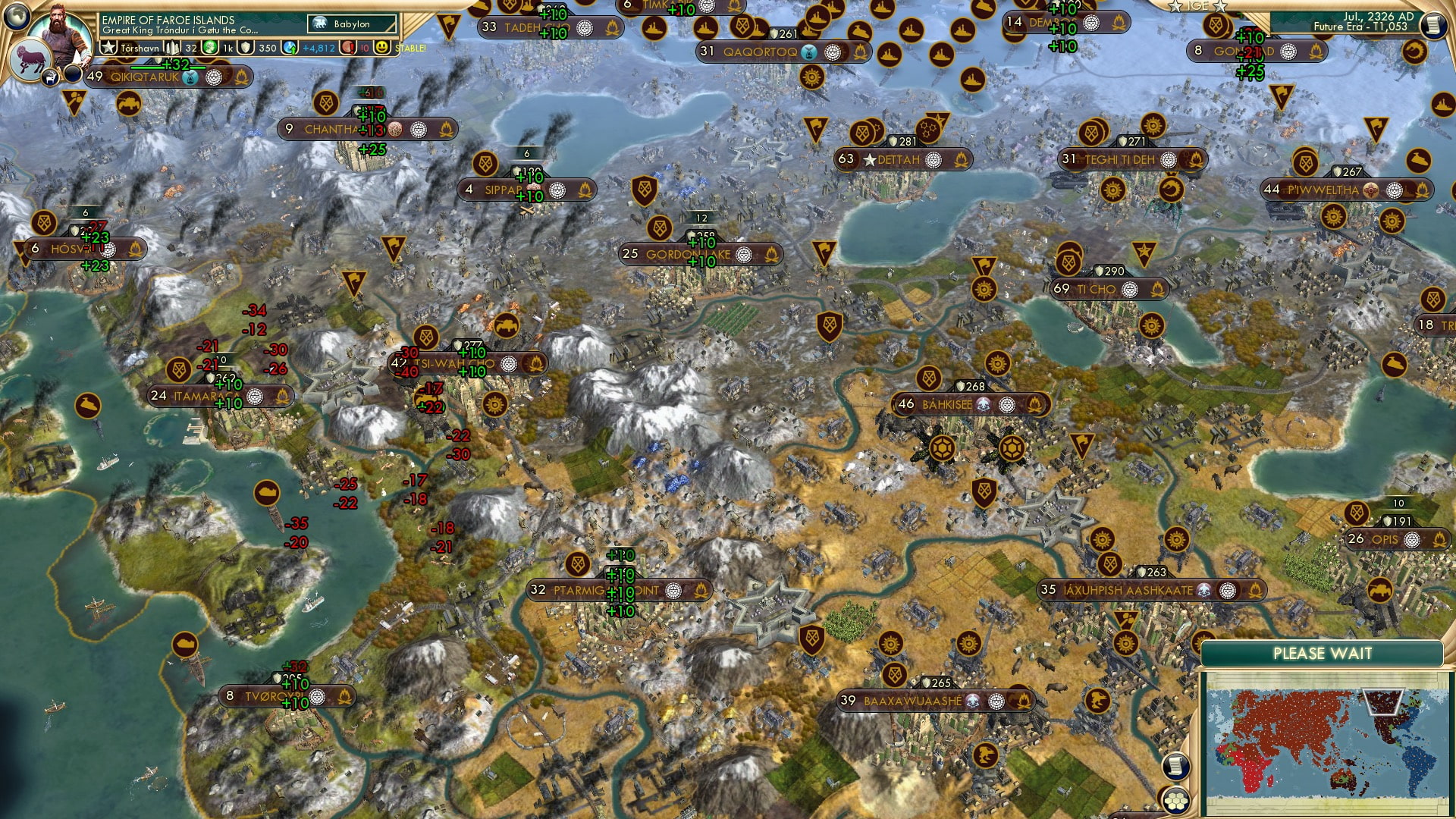 CBR In-Game Screenshot of Strawberry & Pineapple Acai