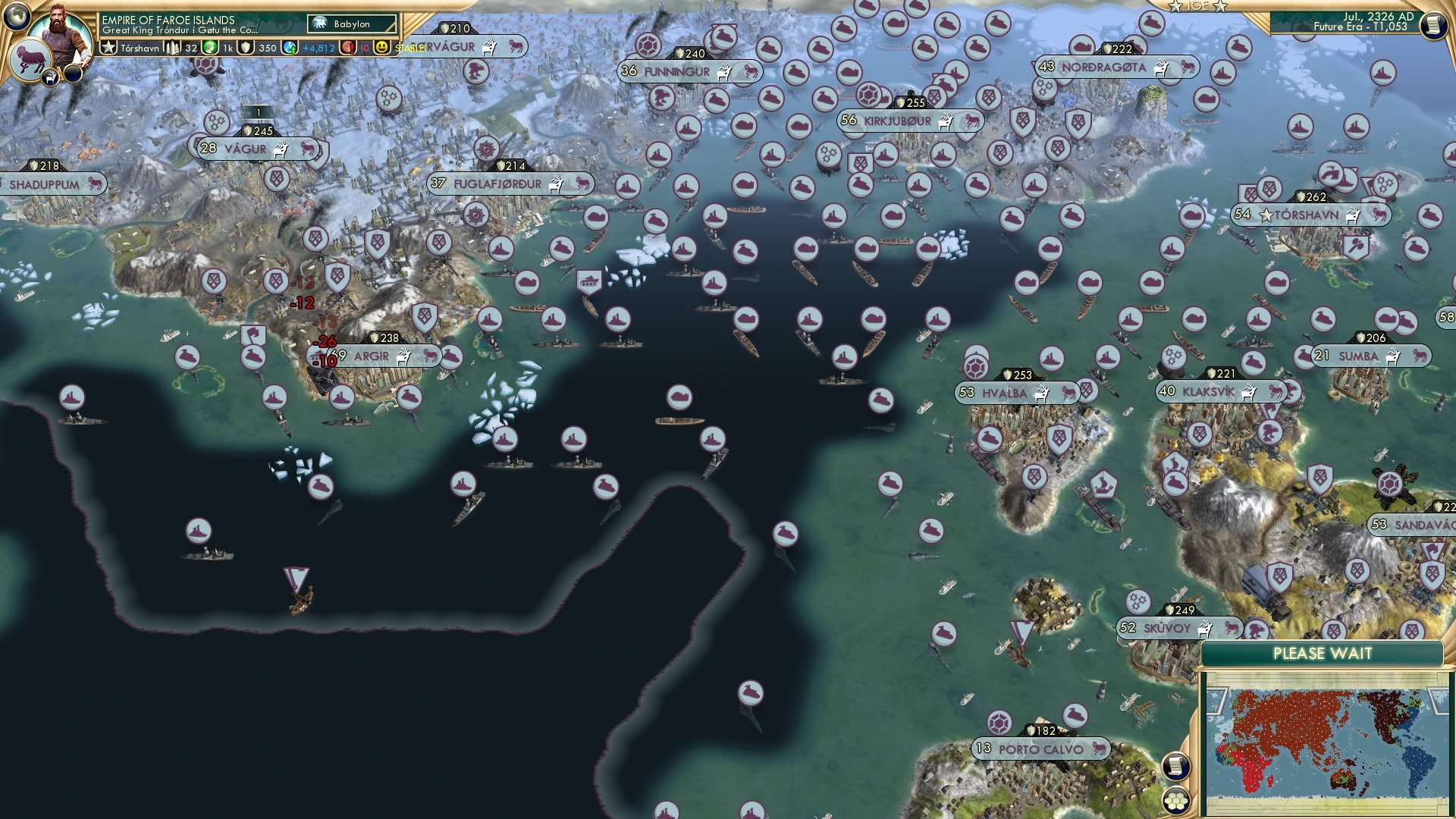 CBR In-Game Screenshot of Strawberry & Coconut Acai