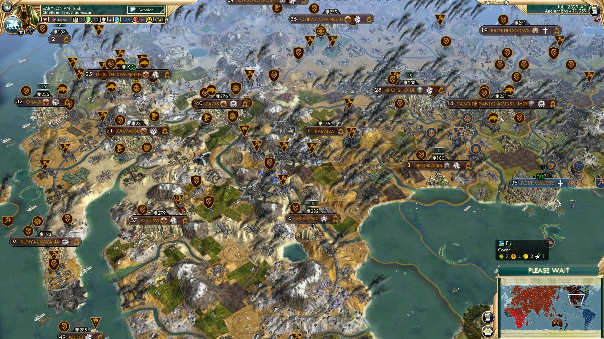 CBR In-Game Screenshot of Strawberry & Lemon Acai