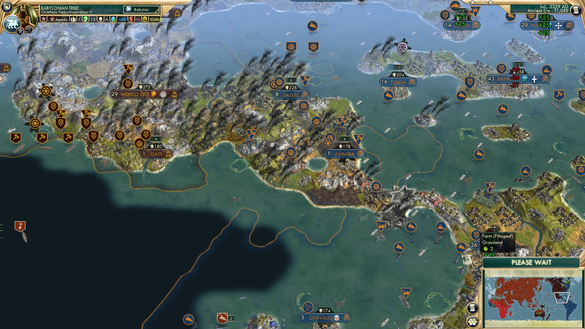 CBR In-Game Screenshot of Strawberry & Lime Acai