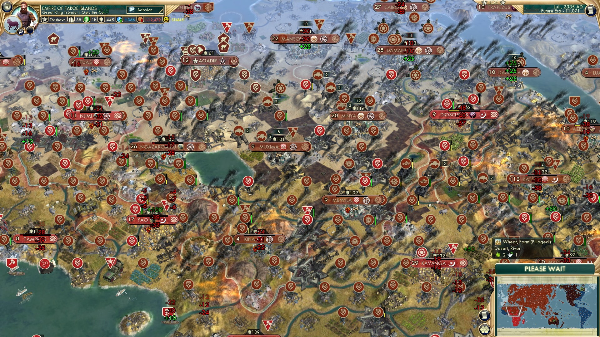 CBR In-Game Screenshot of Strawberry & Blackberry Acai