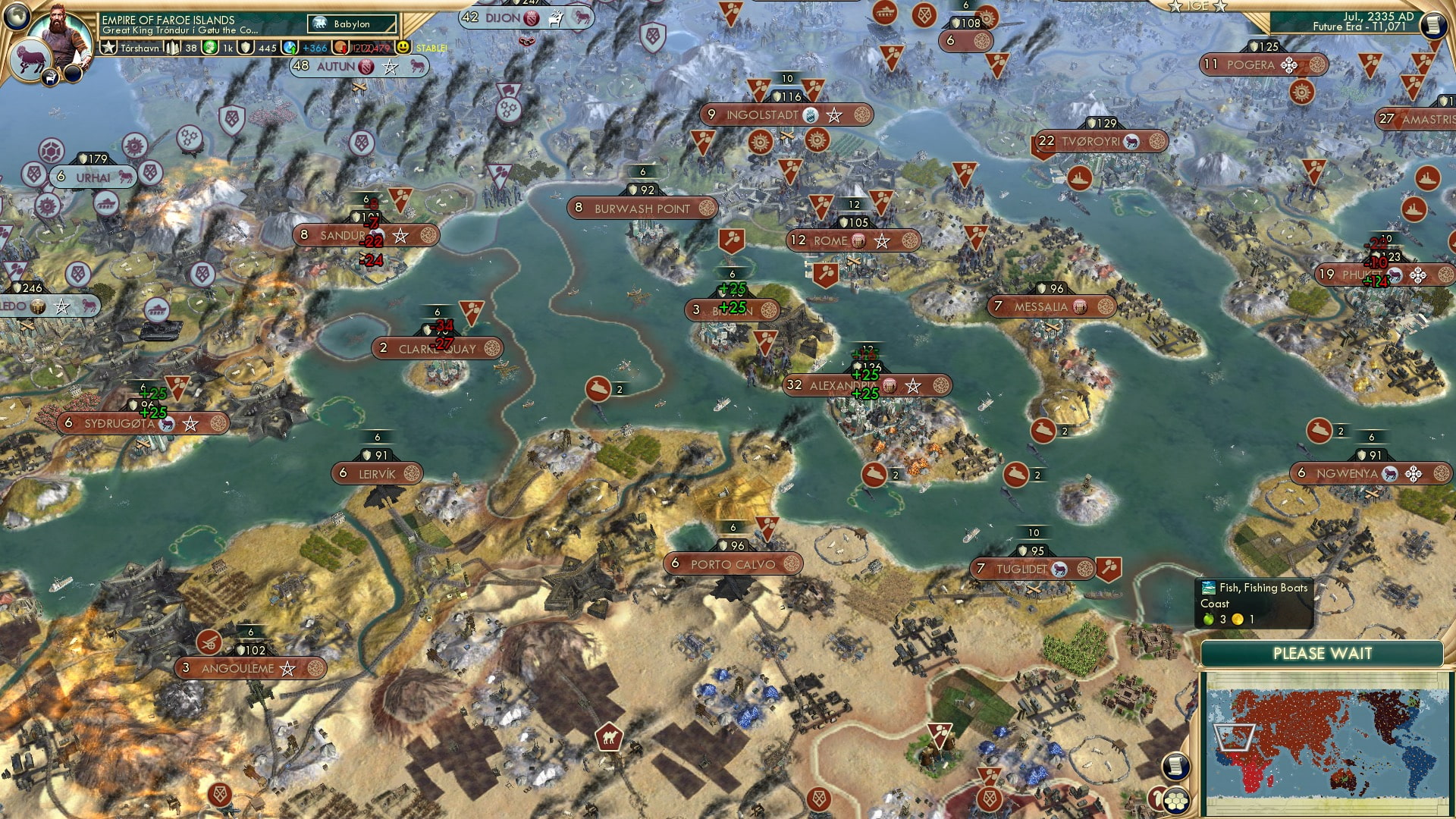 CBR In-Game Screenshot of Strawberry & Pomegranate Acai