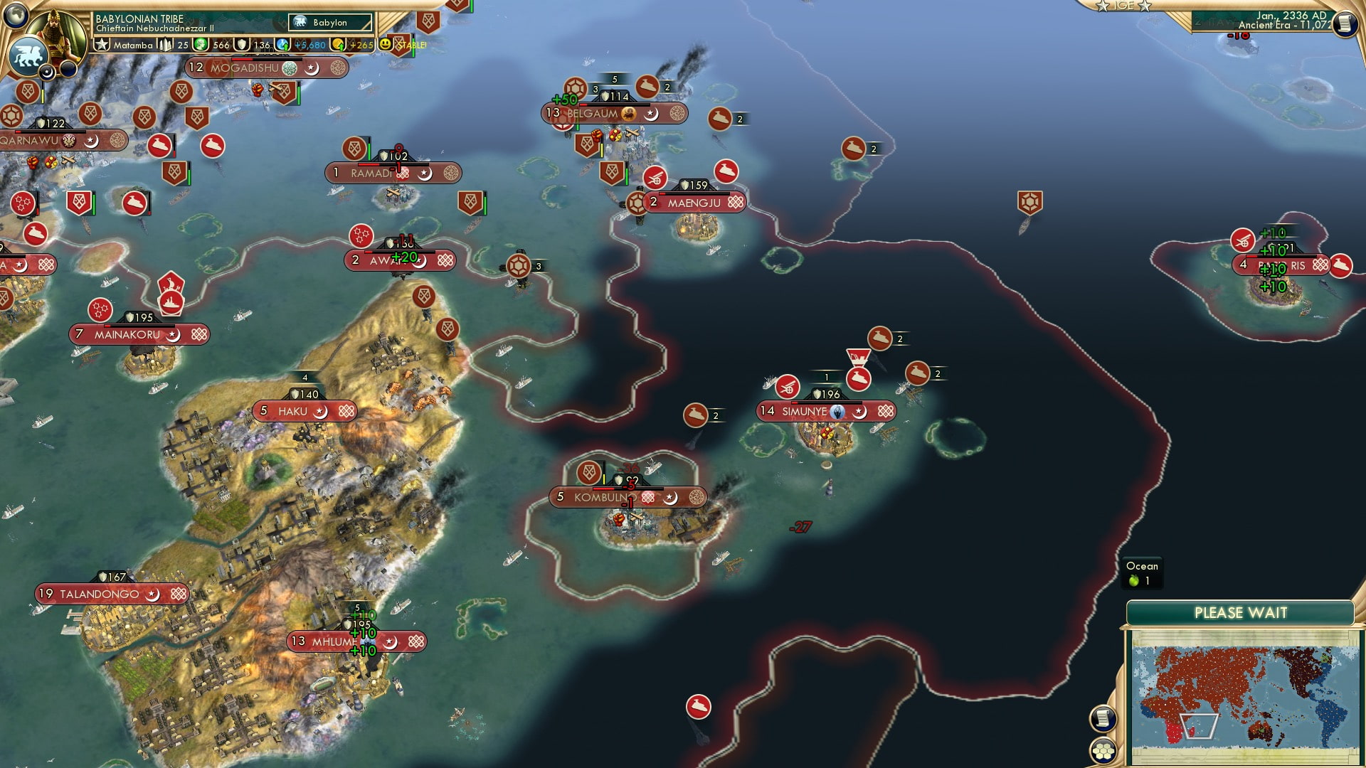 CBR In-Game Screenshot of Strawberry & Acai Acai