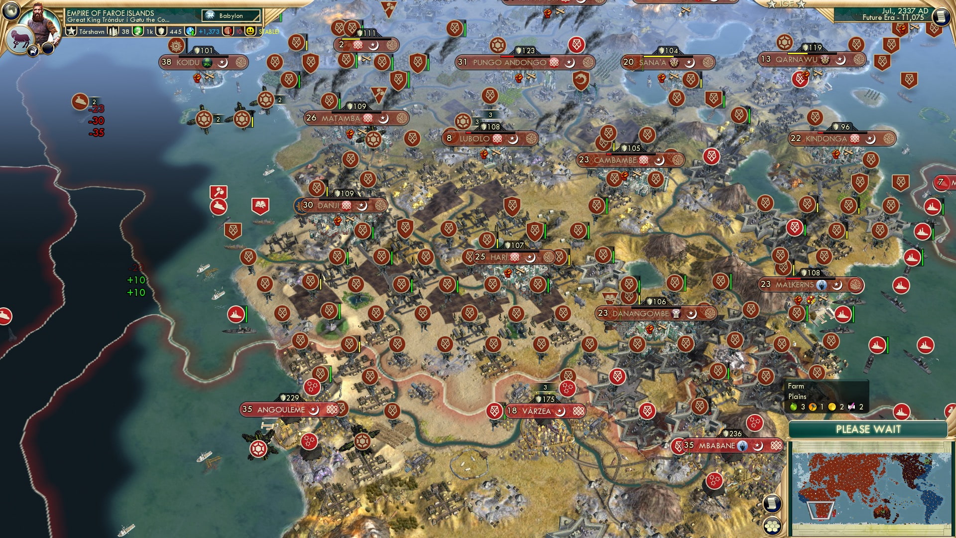 CBR In-Game Screenshot of Strawberry & Blueberry Pomegranate