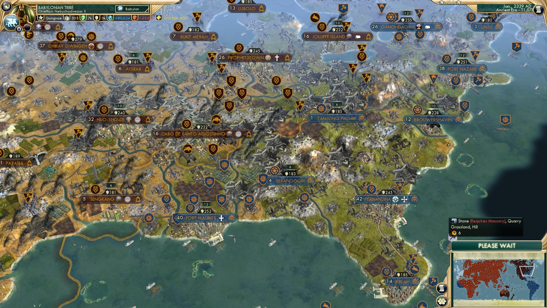 CBR In-Game Screenshot of Strawberry & Tropical Pomegranate