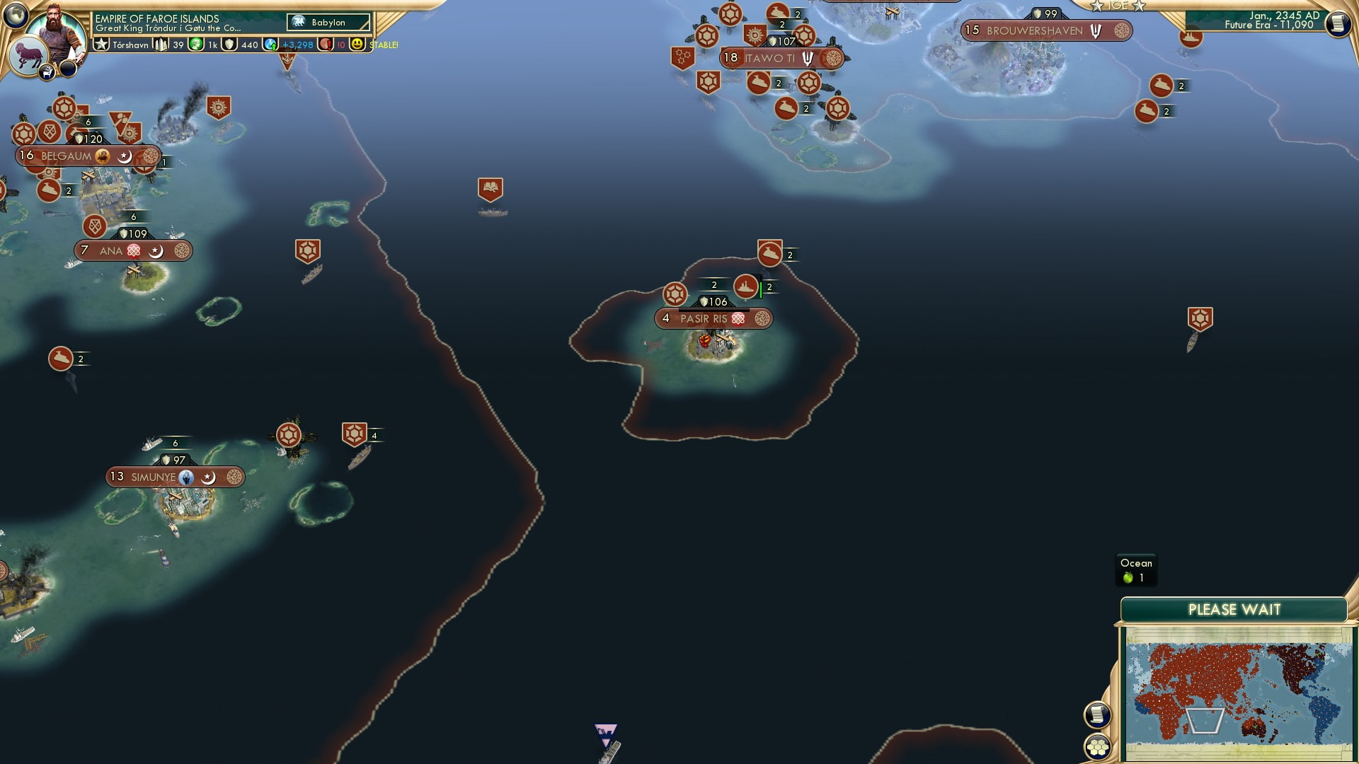 CBR In-Game Screenshot of Strawberry & Coconut Pomegranate