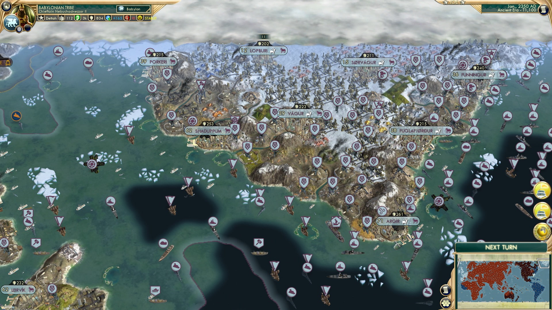 CBR In-Game Screenshot of Strawberry & Cranberry Pomegranate