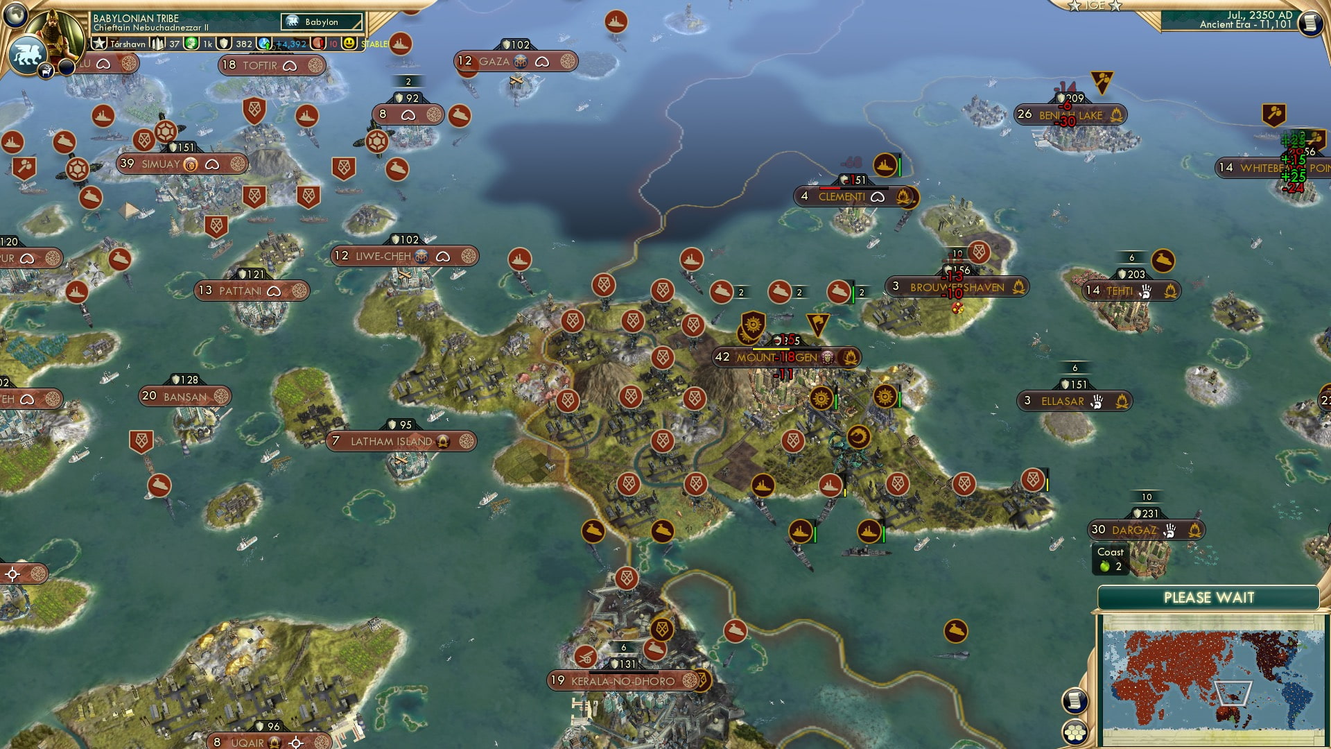 CBR In-Game Screenshot of Strawberry & Tropical Cranberry