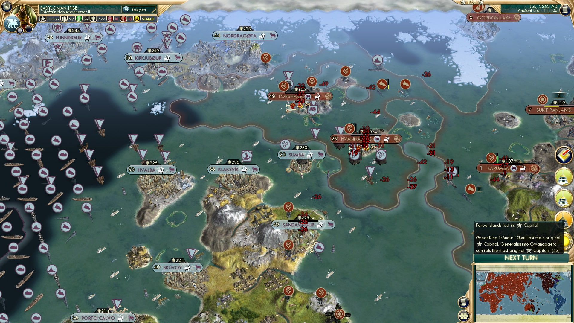 CBR In-Game Screenshot of Strawberry & Blackberry Cranberry