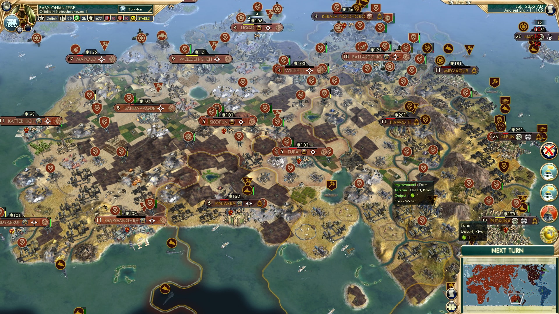 CBR In-Game Screenshot of Strawberry & Acai Cranberry