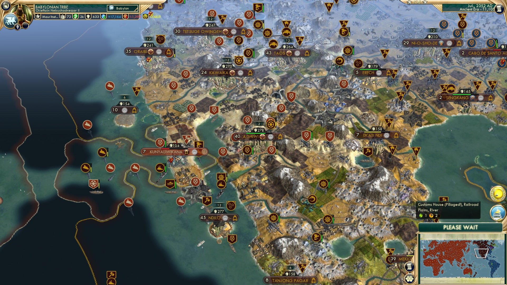 CBR In-Game Screenshot of Strawberry & Blueberry