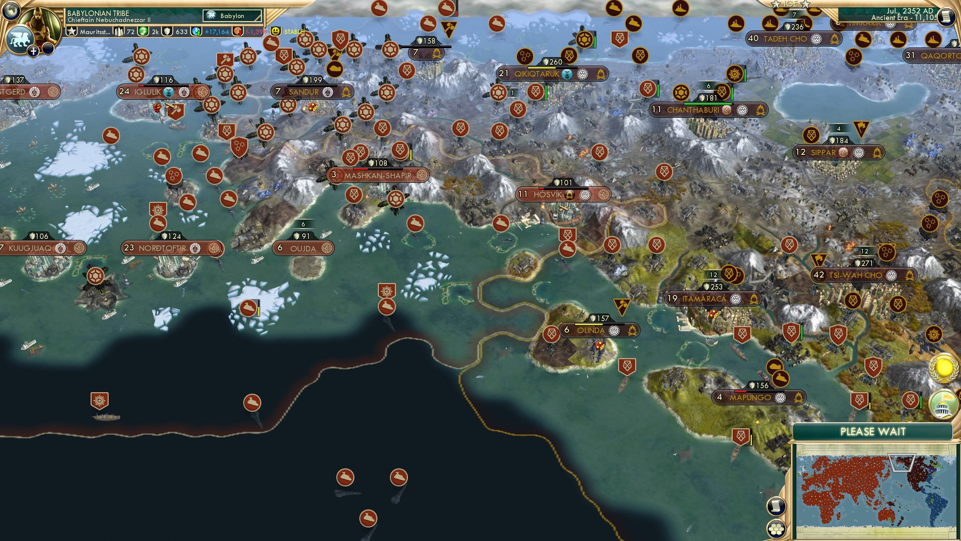 CBR In-Game Screenshot of 205