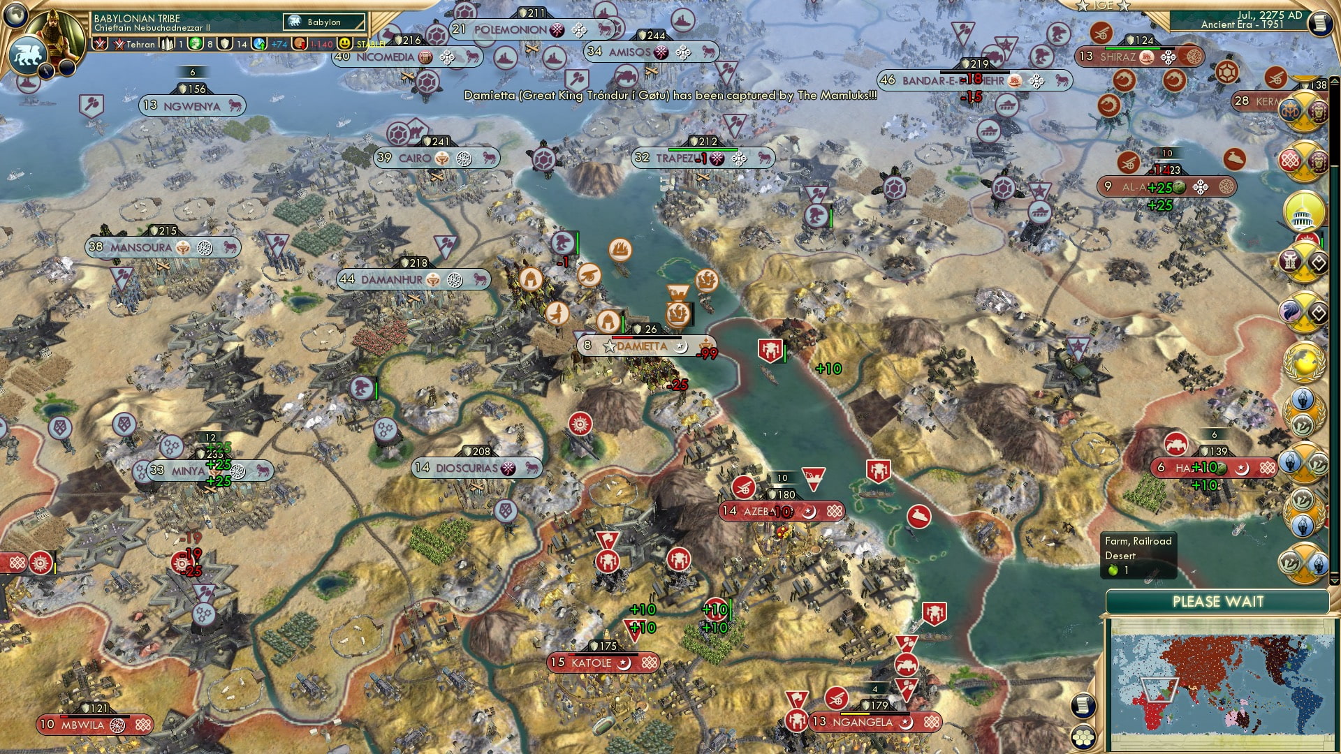 CBR In-Game Screenshot of 22