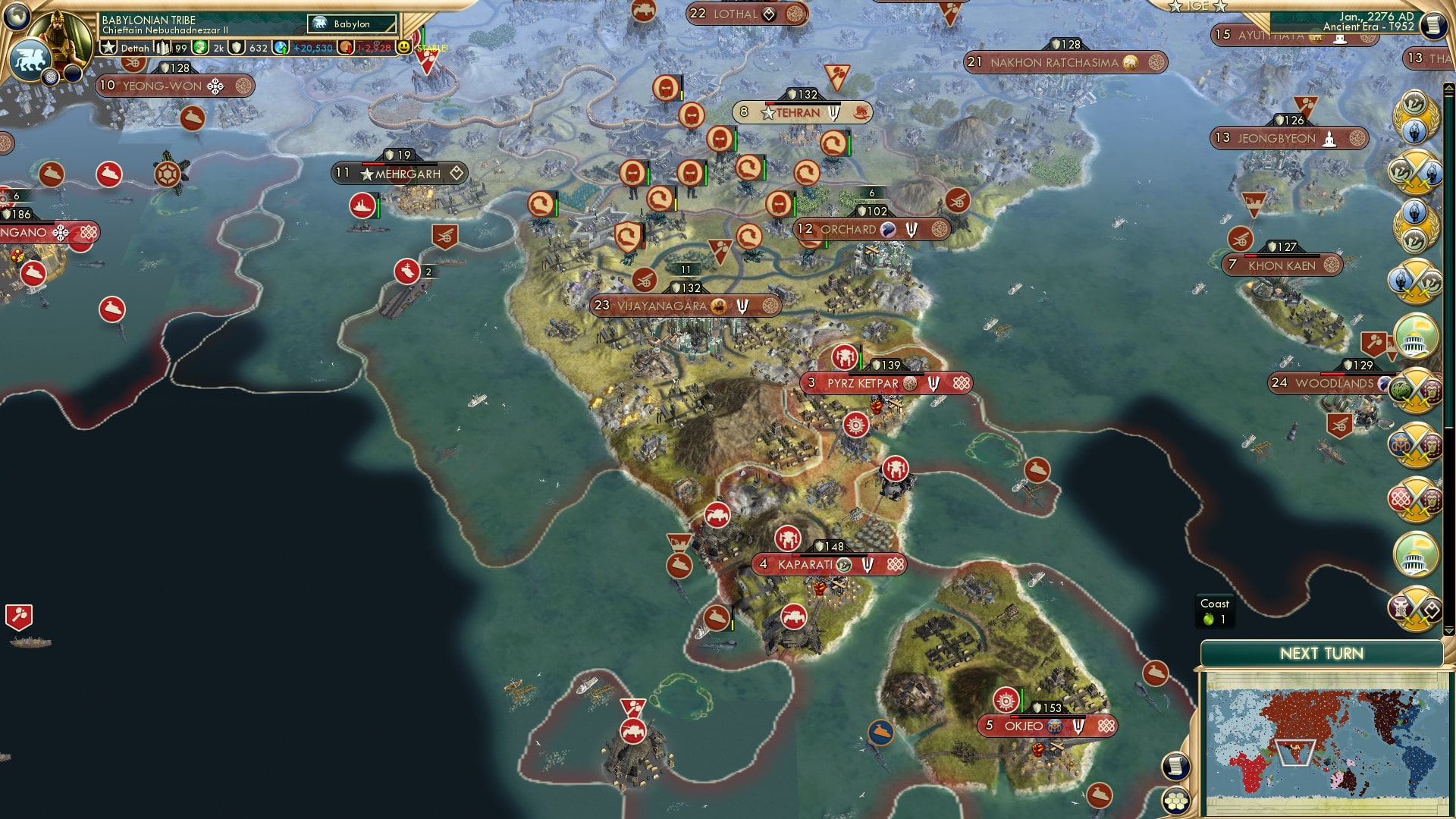 CBR In-Game Screenshot of 29