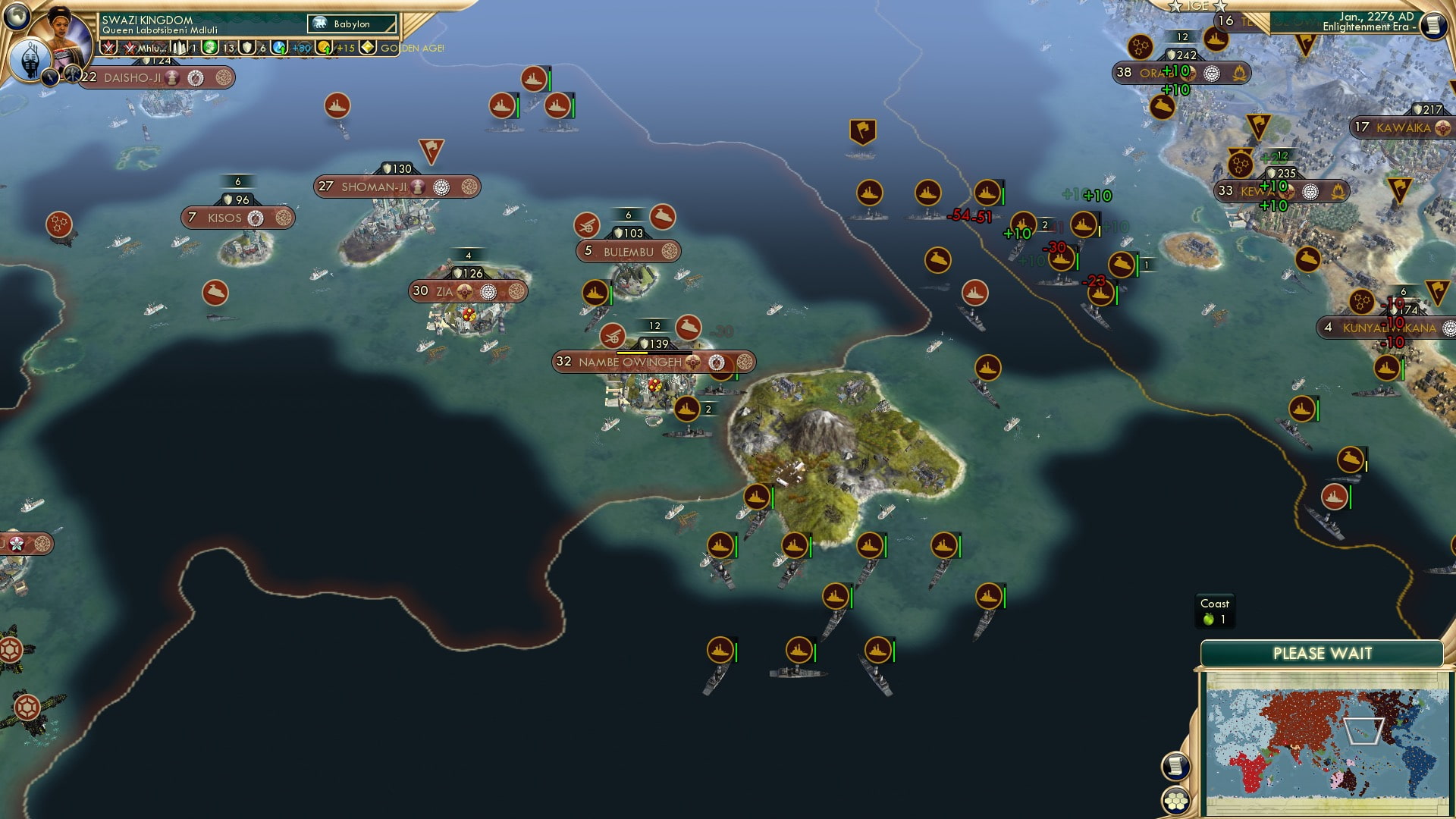 CBR In-Game Screenshot of 30