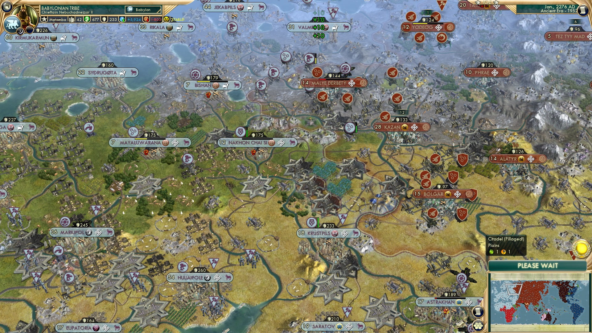 CBR In-Game Screenshot of 31