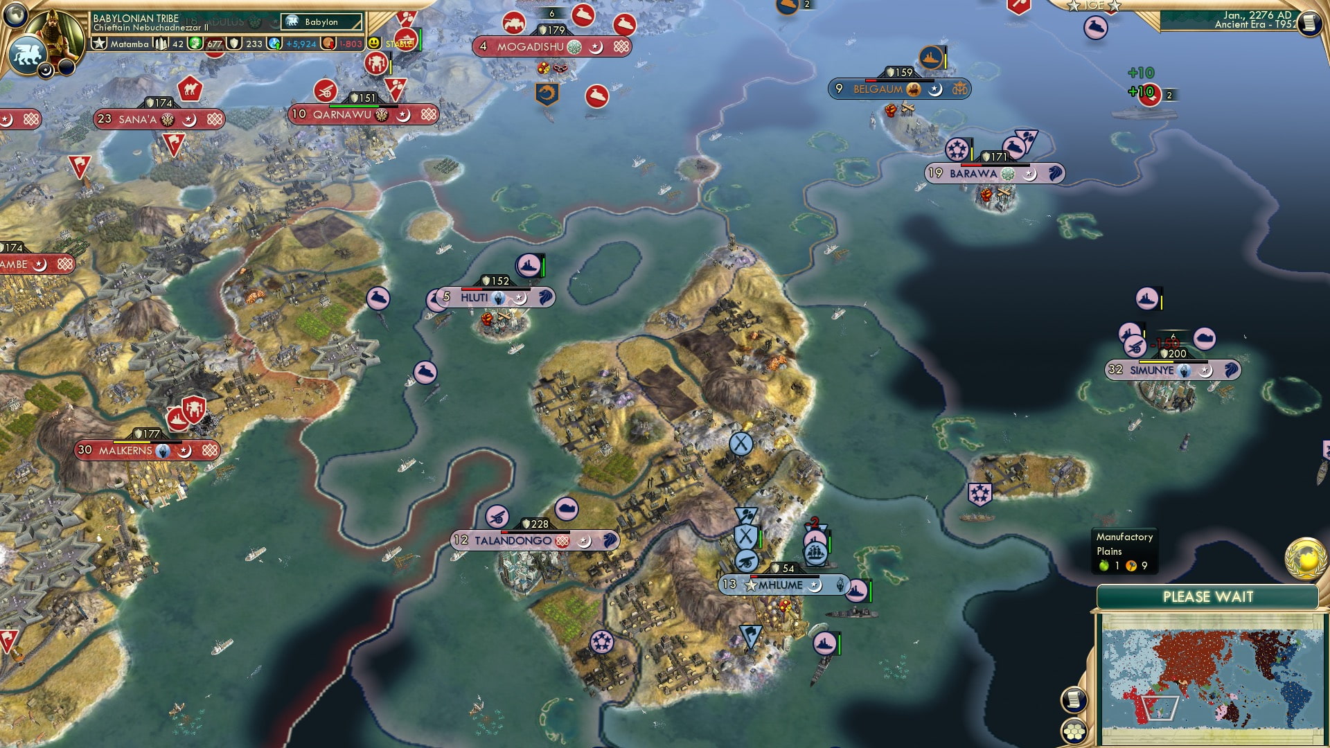 CBR In-Game Screenshot of 32