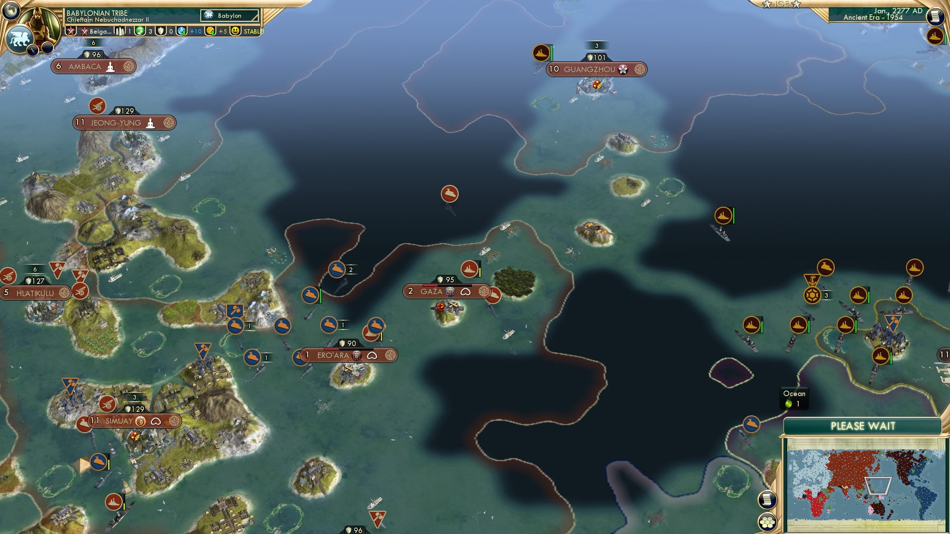 CBR In-Game Screenshot of 40