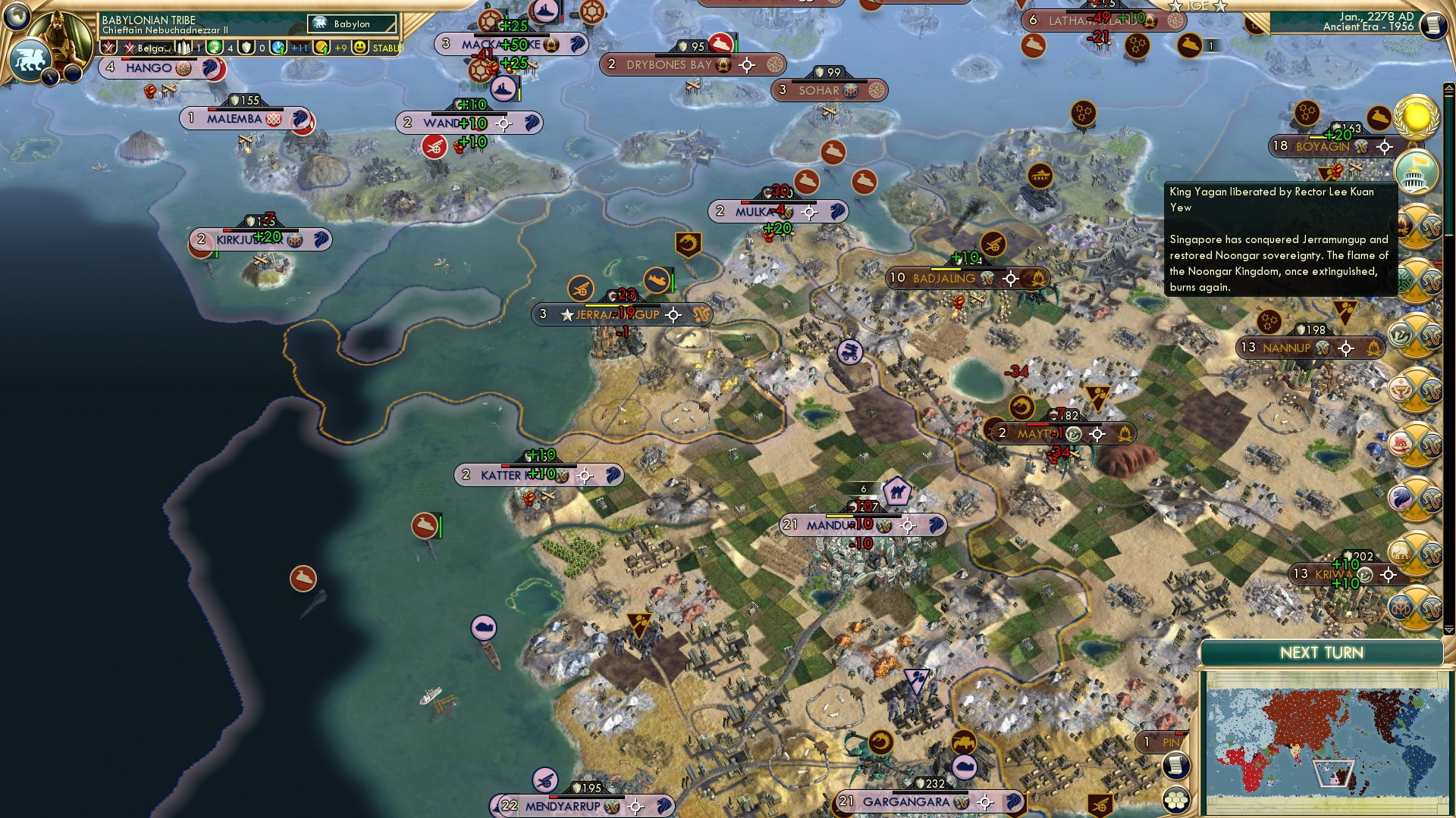 CBR In-Game Screenshot of 46