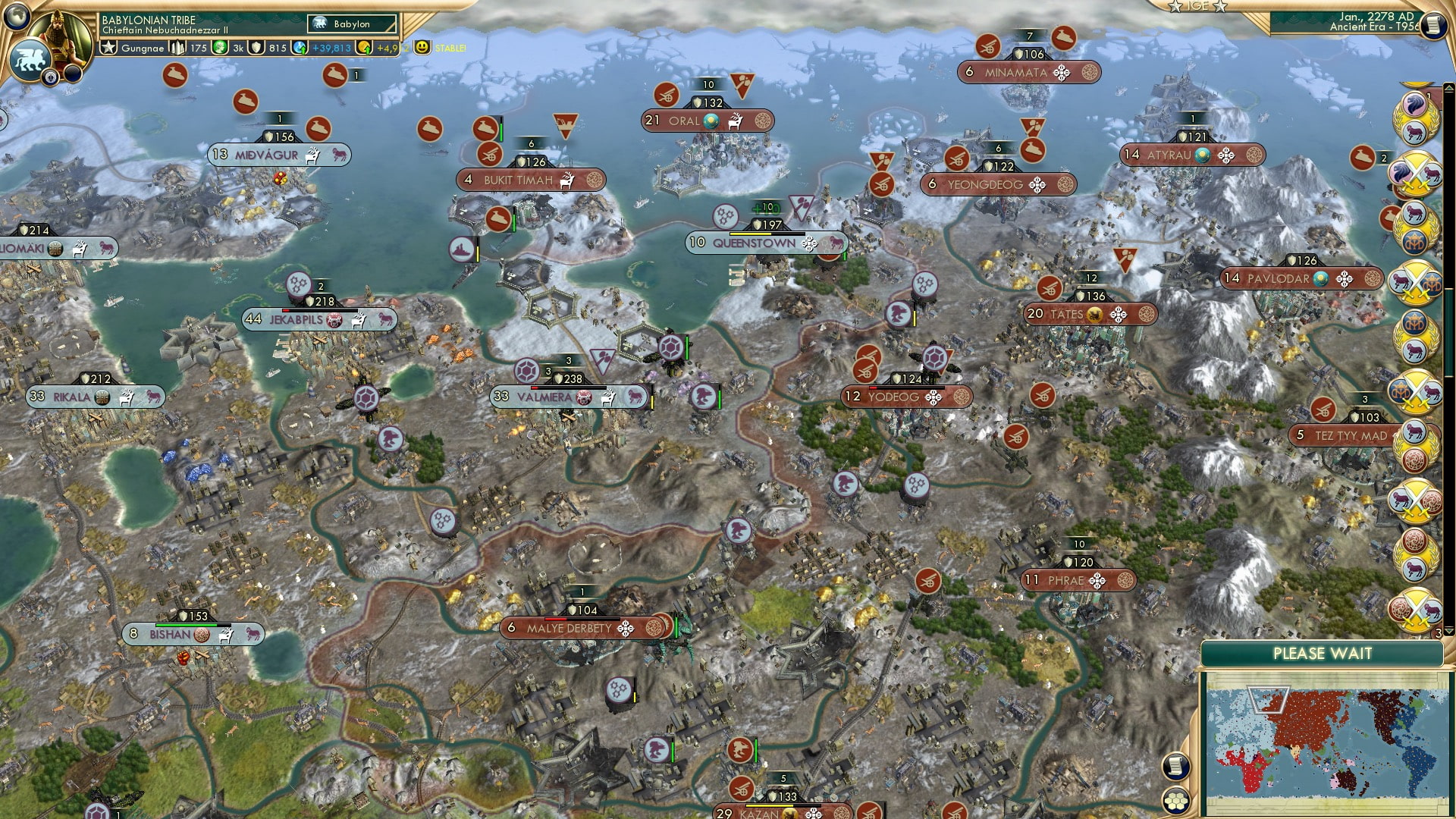 CBR In-Game Screenshot of 50