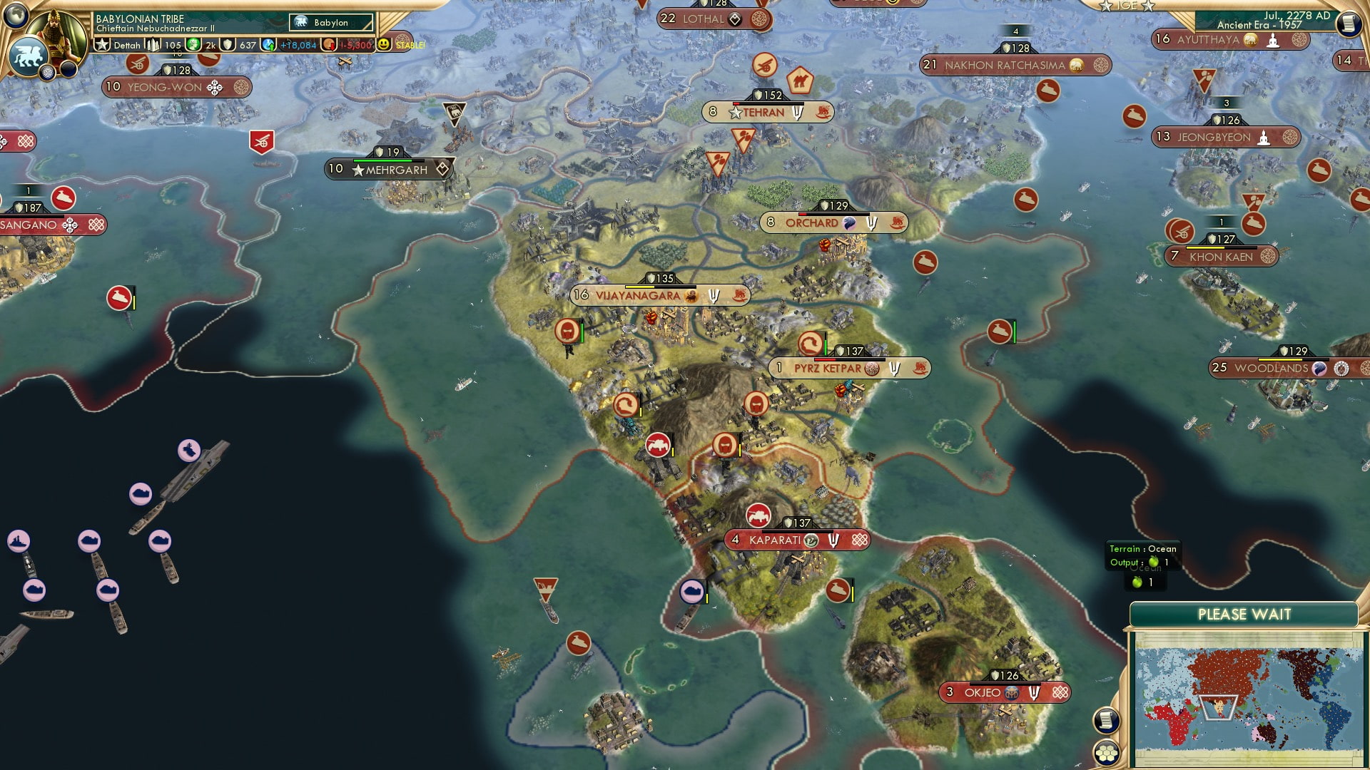 CBR In-Game Screenshot of 52